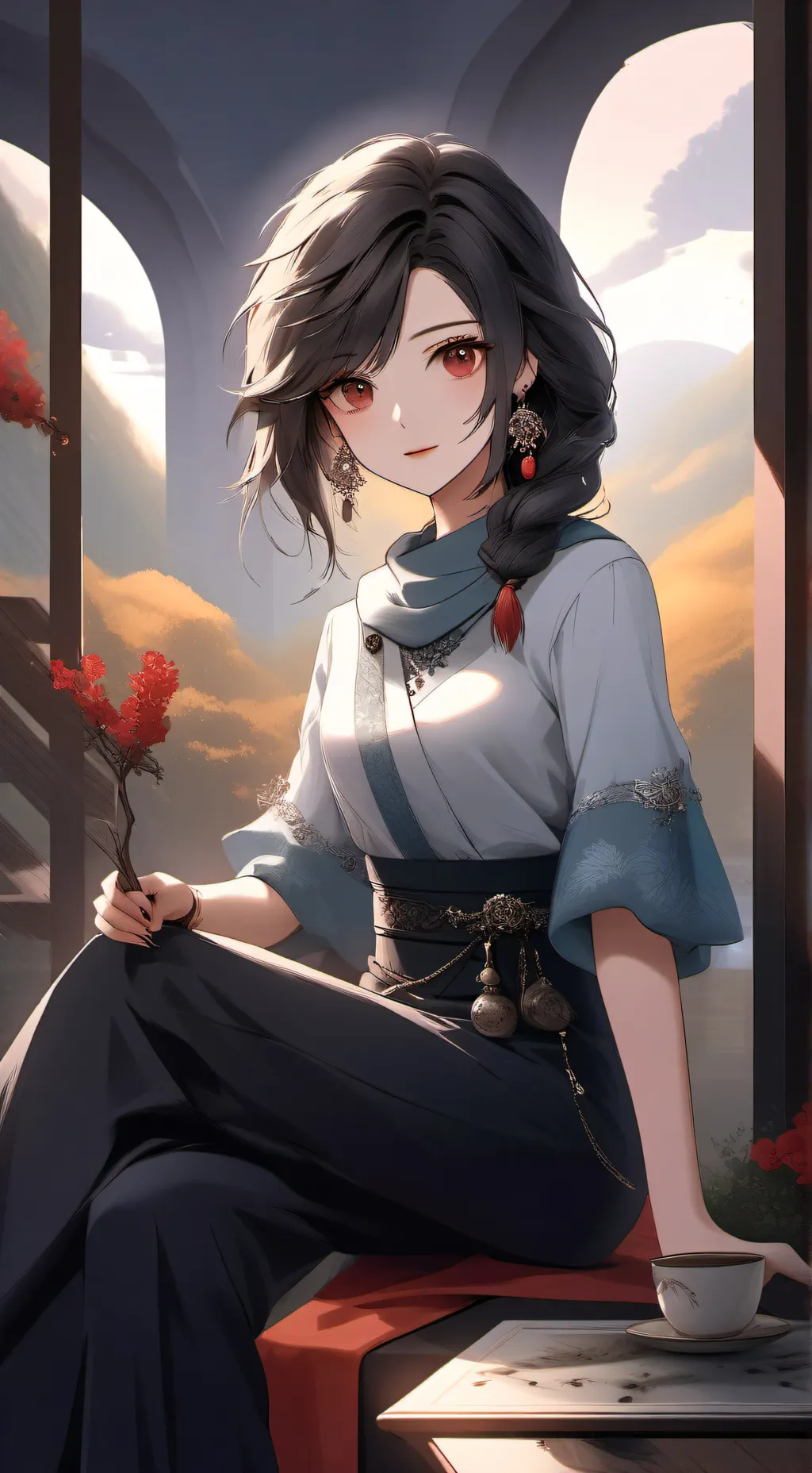 ai character: where's cosmo?  background