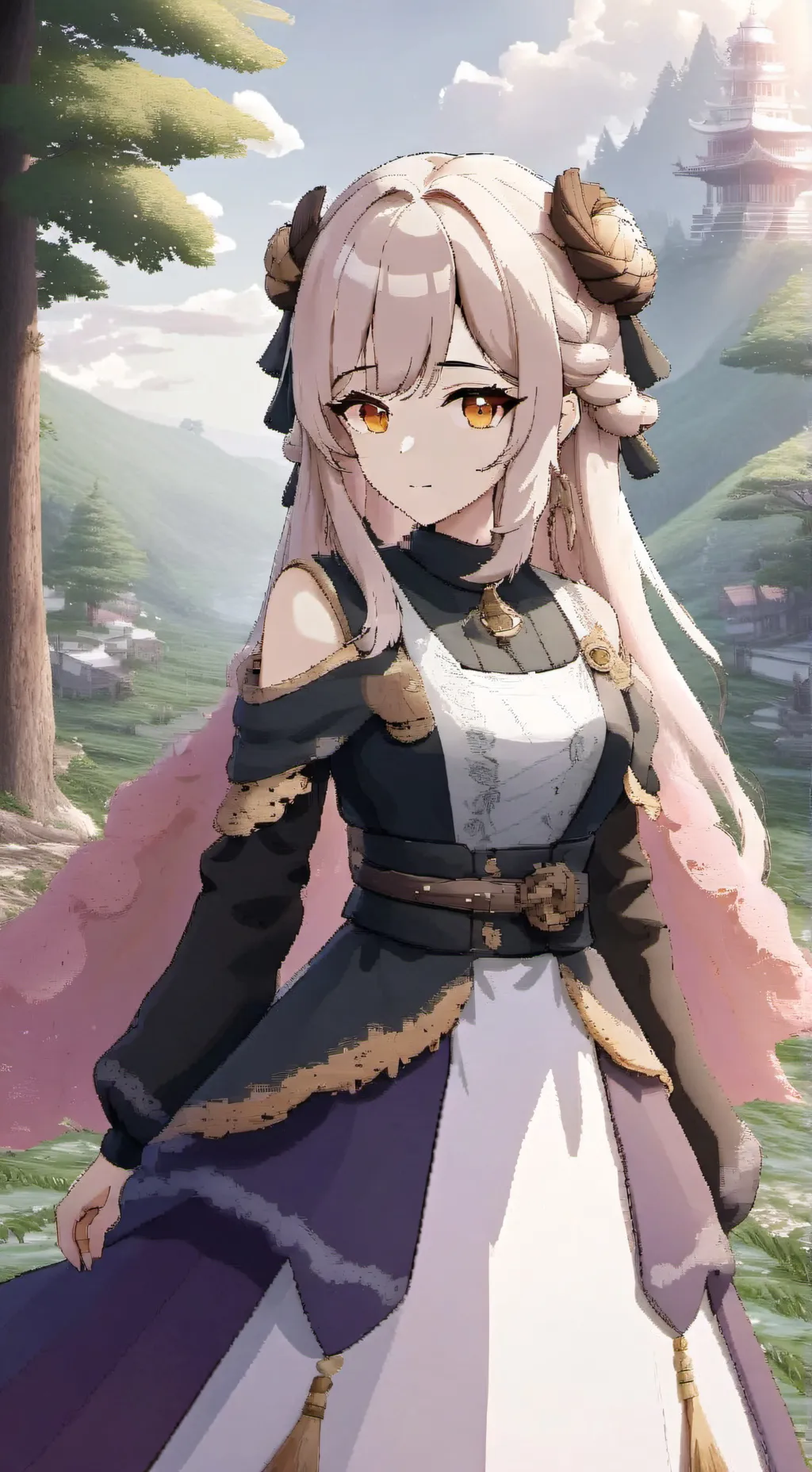 ai character: Mha Pick me background