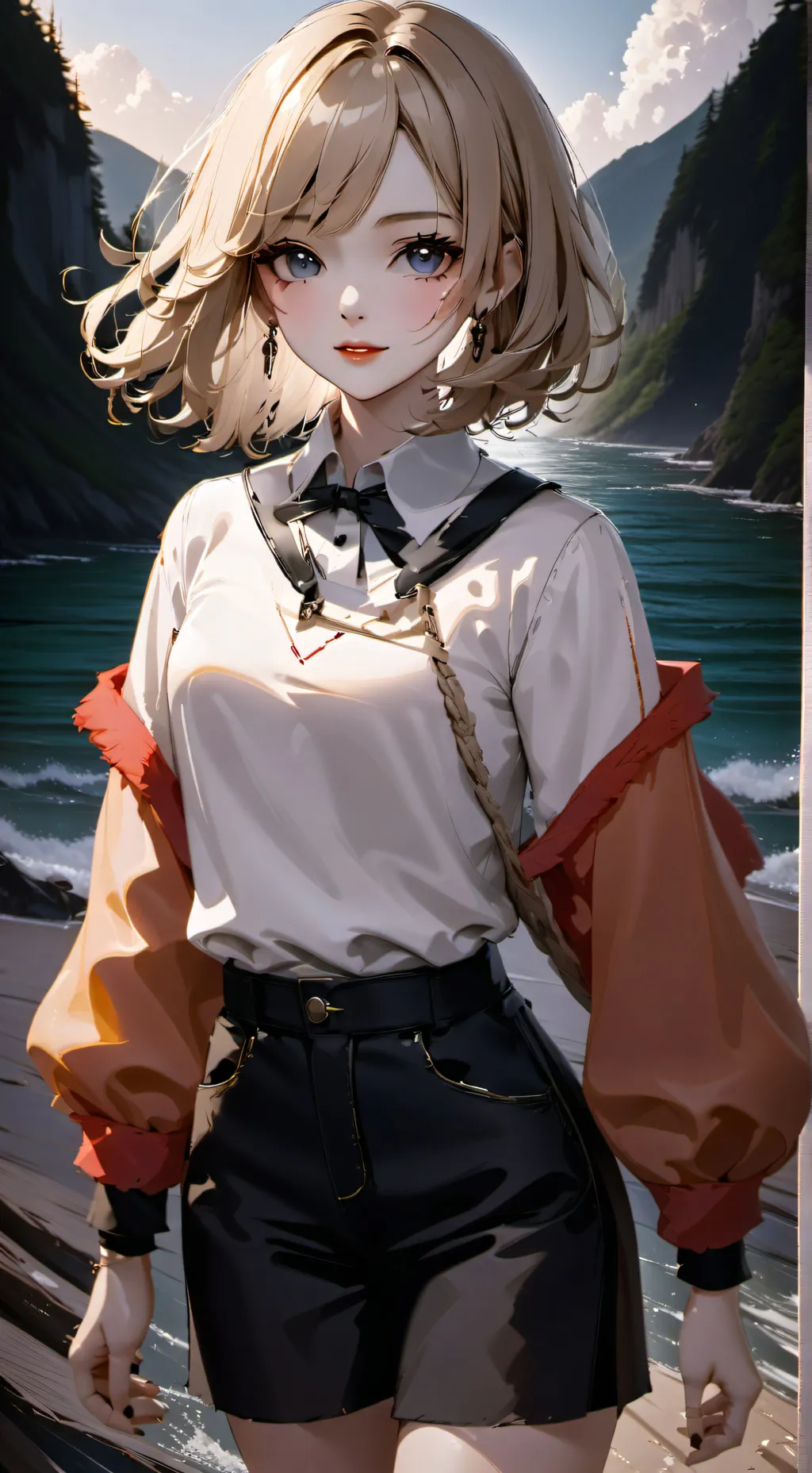 ai character: Emma background
