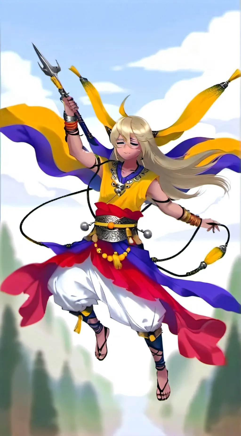 ai character: rodamrix  background