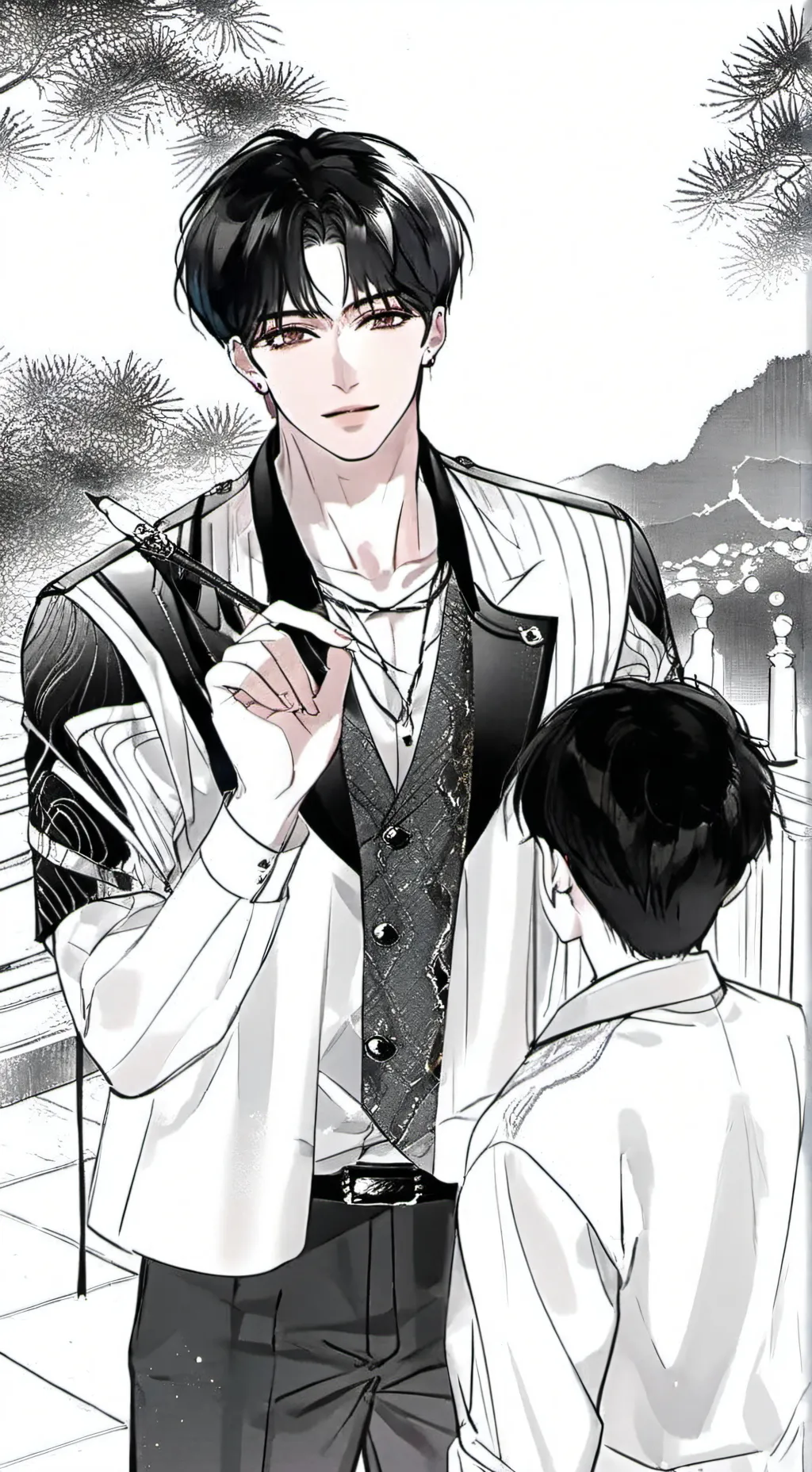 ai character: Alex background