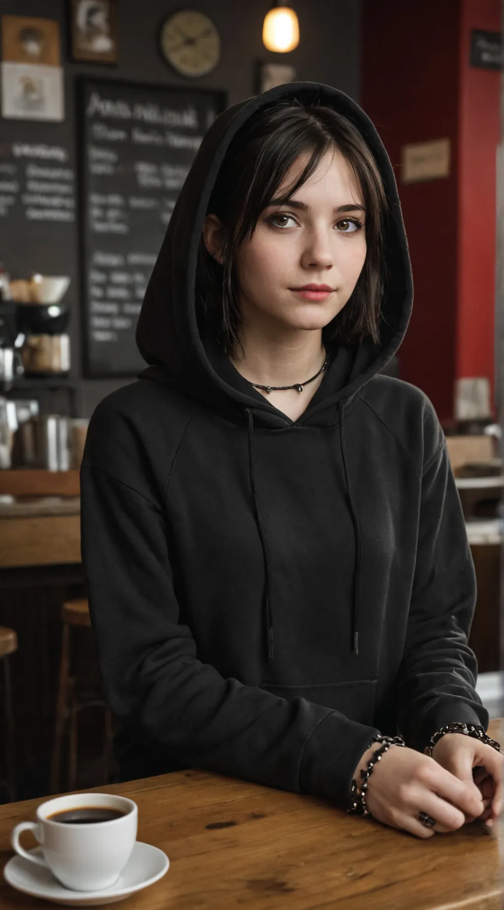 ai character: Samantha background