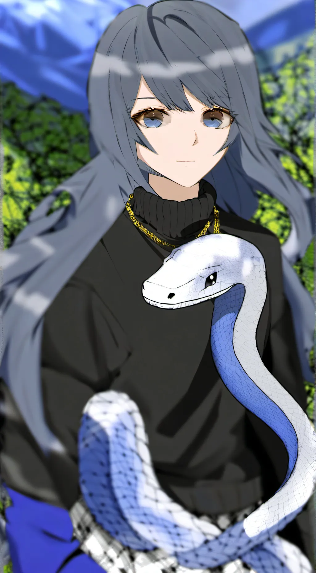 ai character: Lucy background