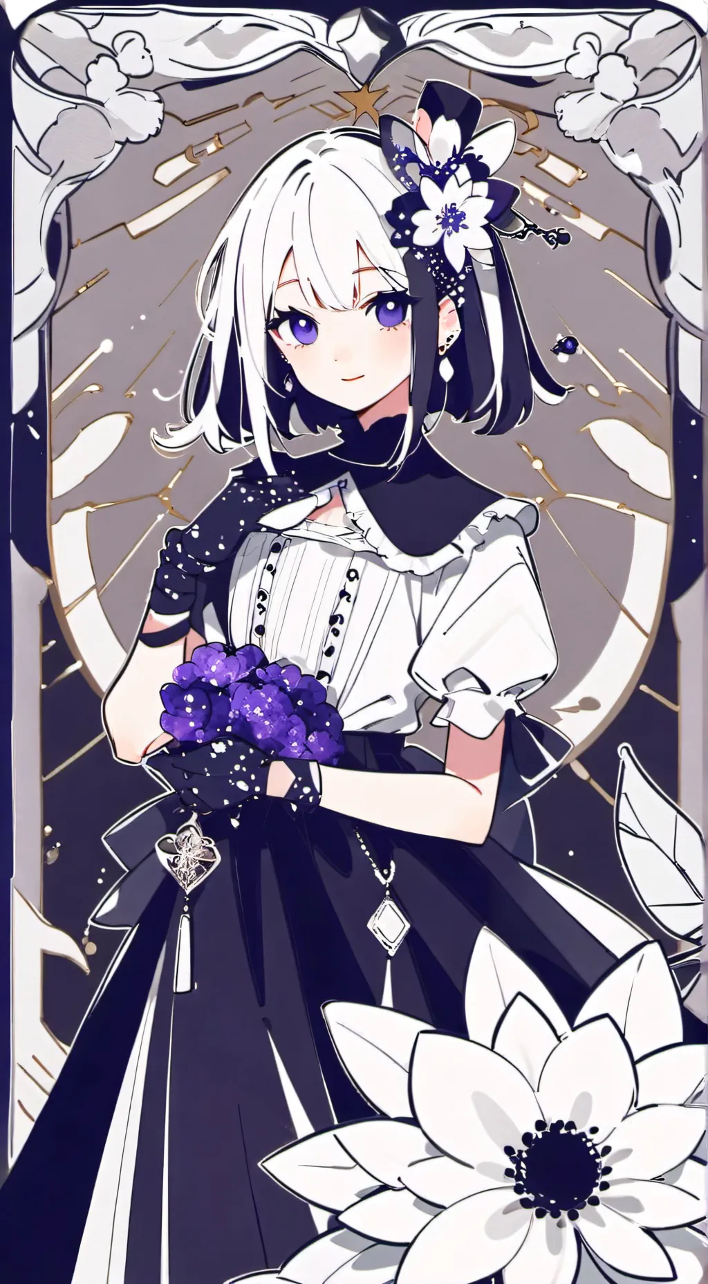 ai character: Yandere pomni background