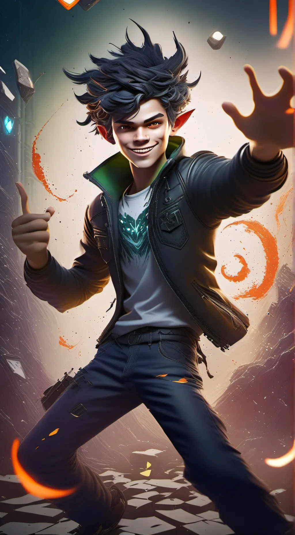 ai character: Nefarion background