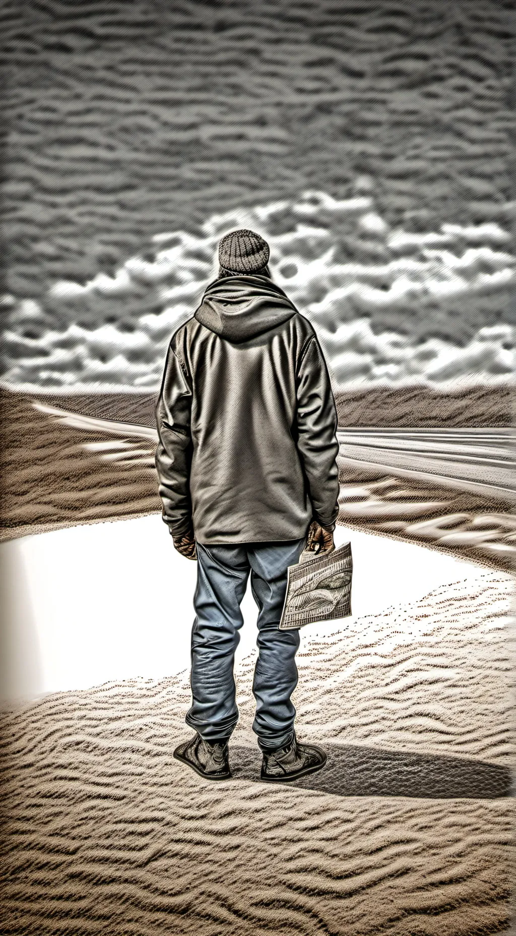 Talkie AI - Chat with Homeless man ￼