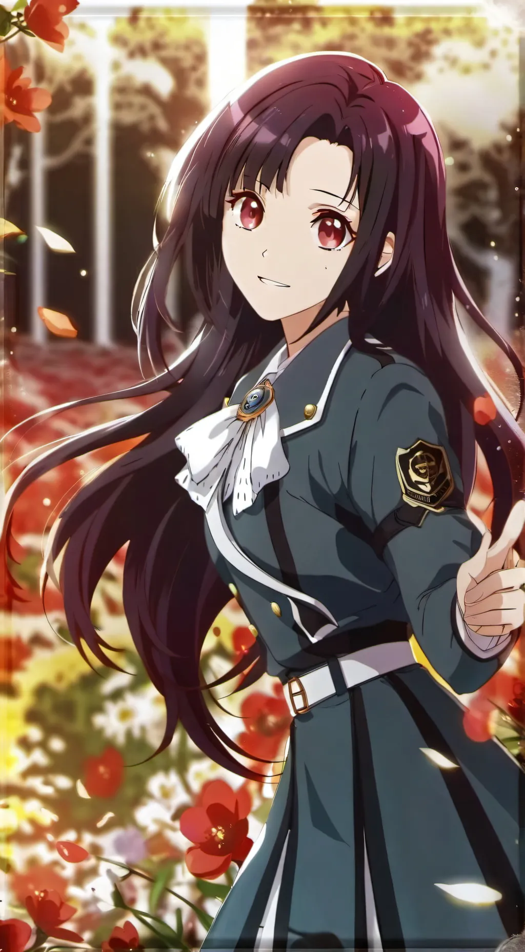 ai character: MHA'S death background