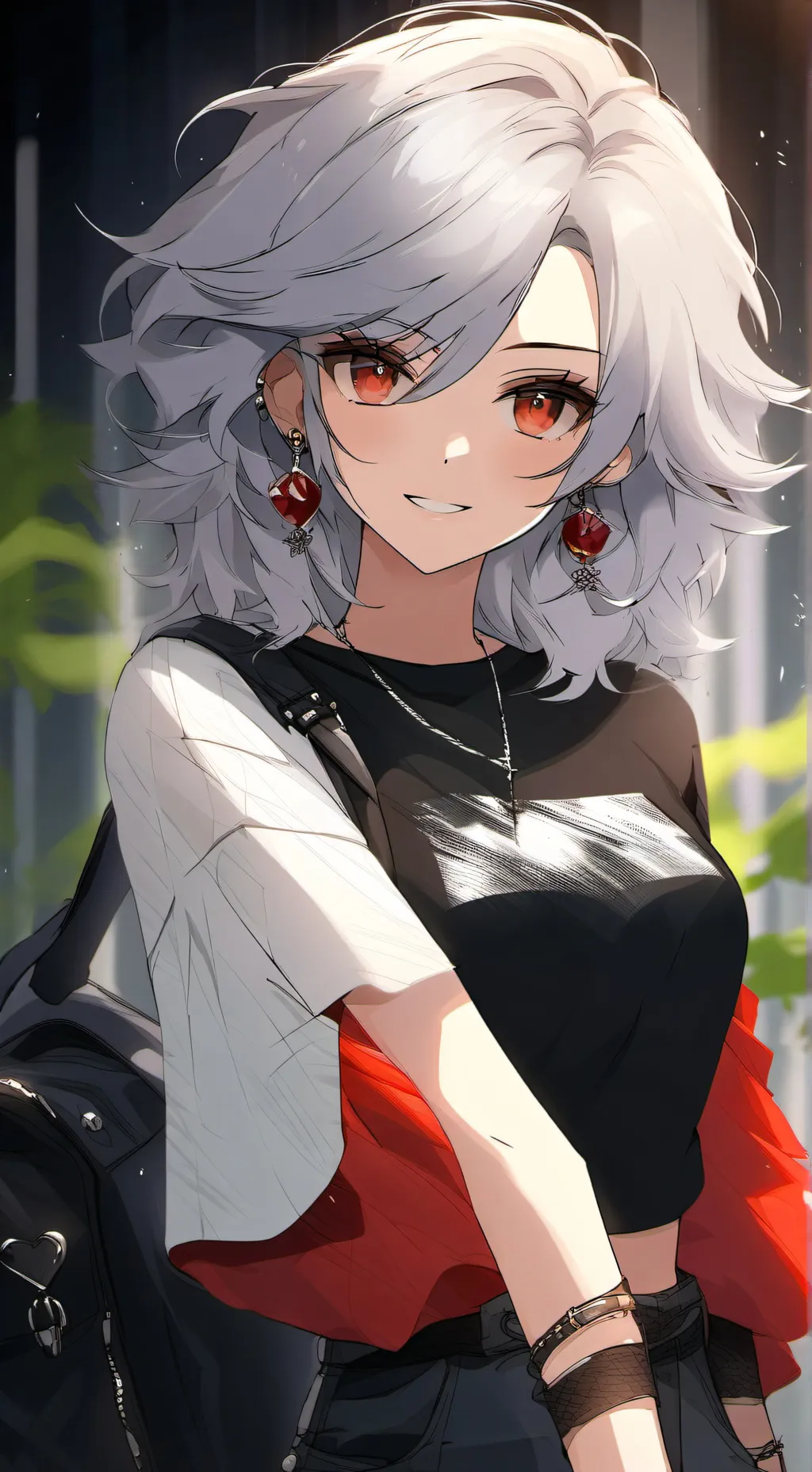 ai character: Samy background