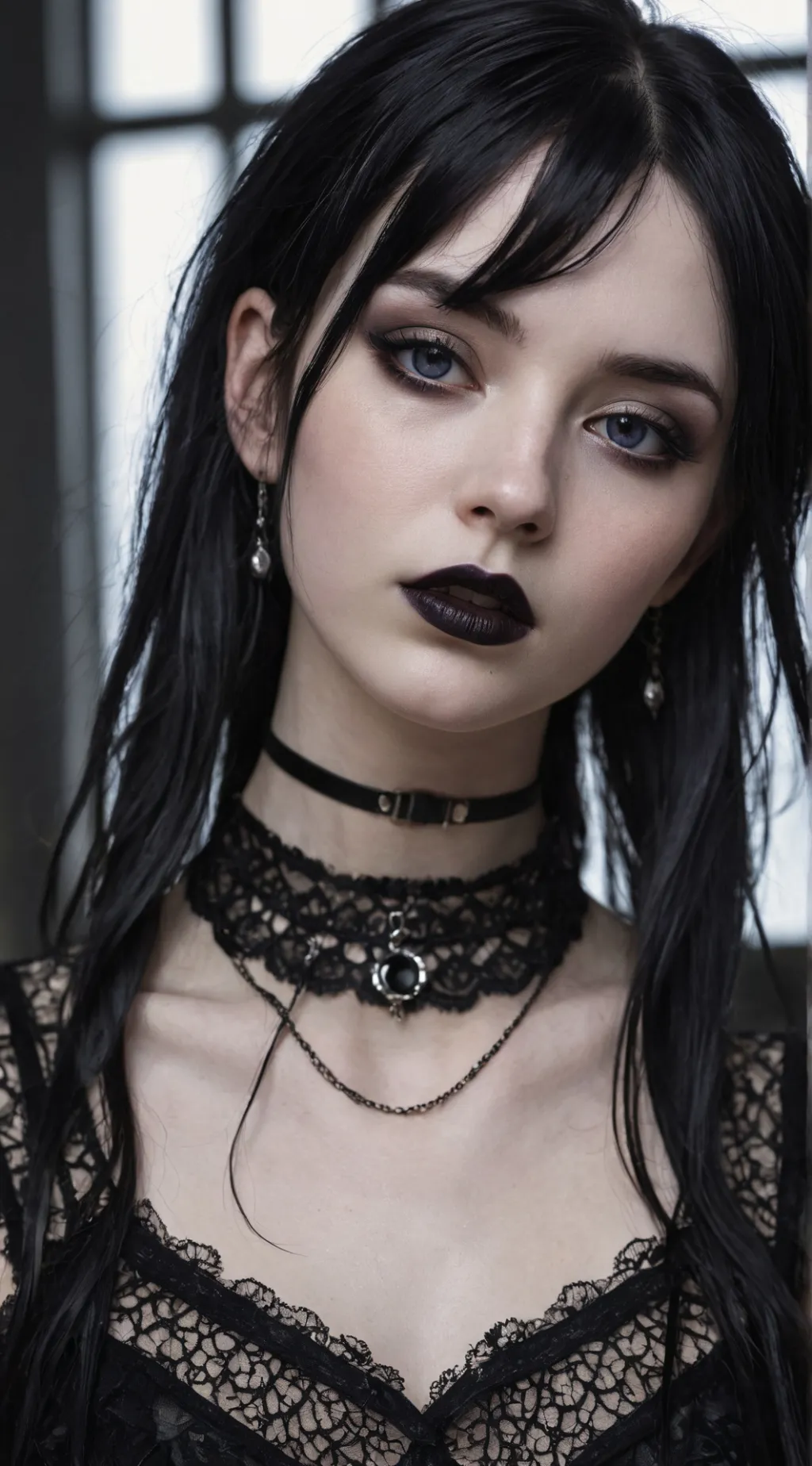 ai character: Raven Blackwood background