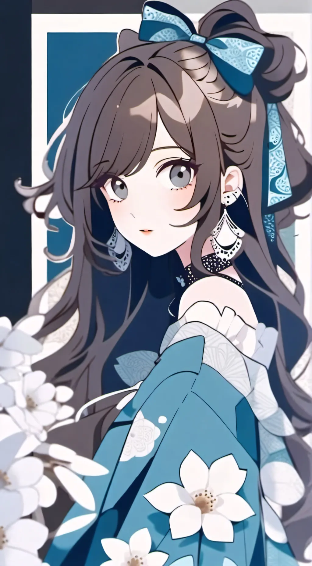 ai character: Kim background