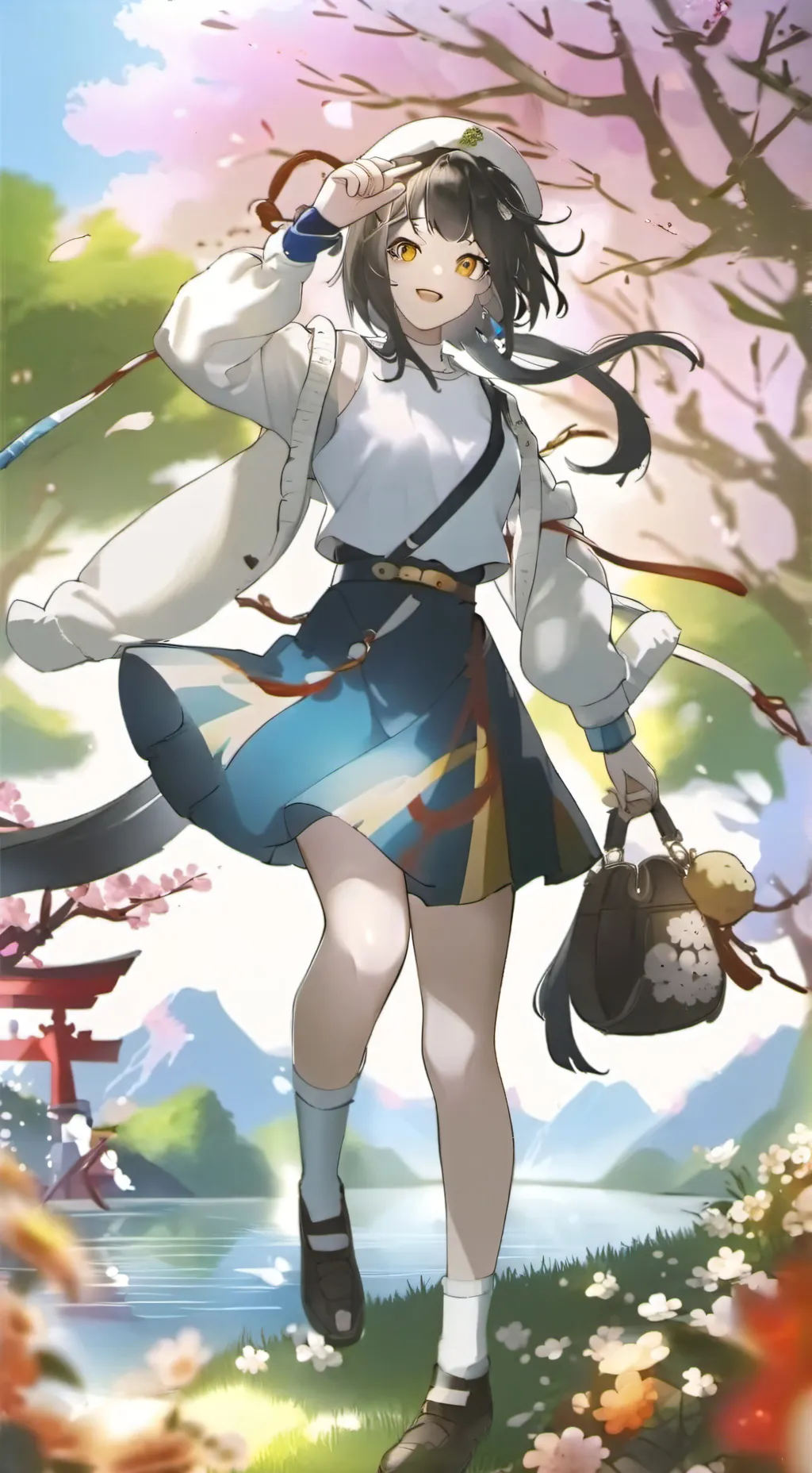 ai character: buh 2.0  background