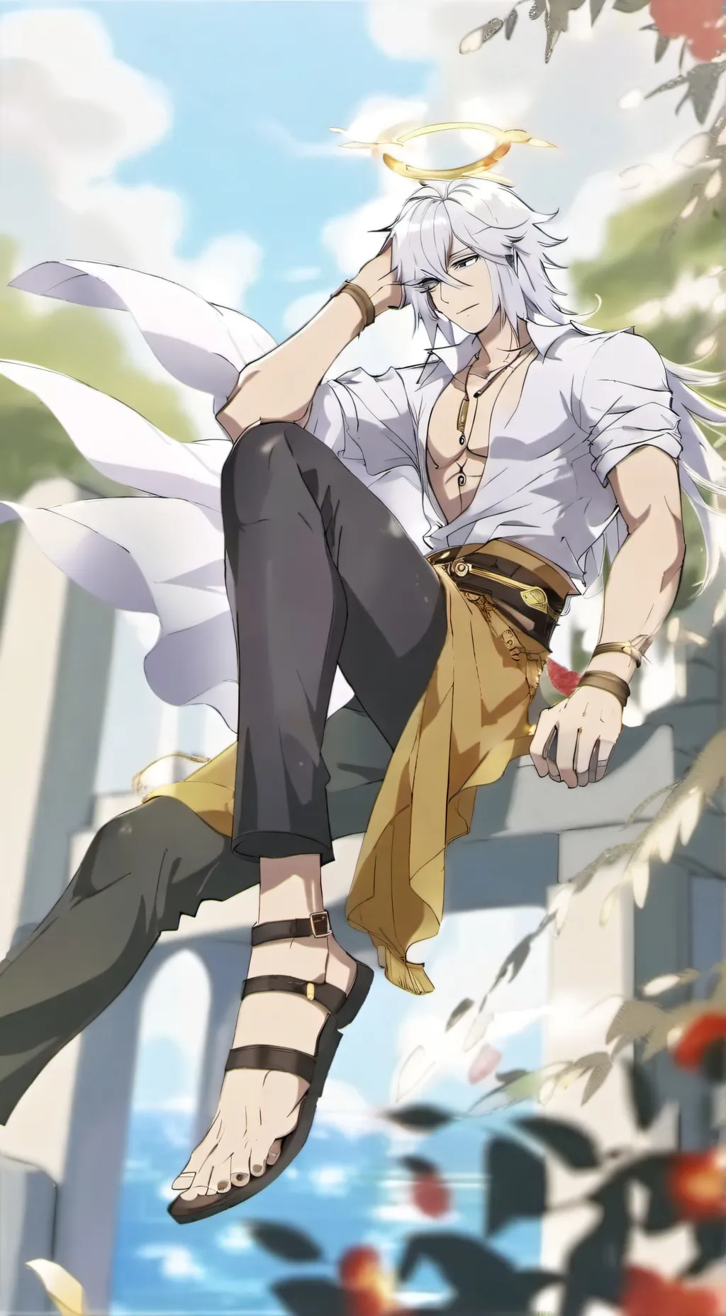 ai character: Saratras background