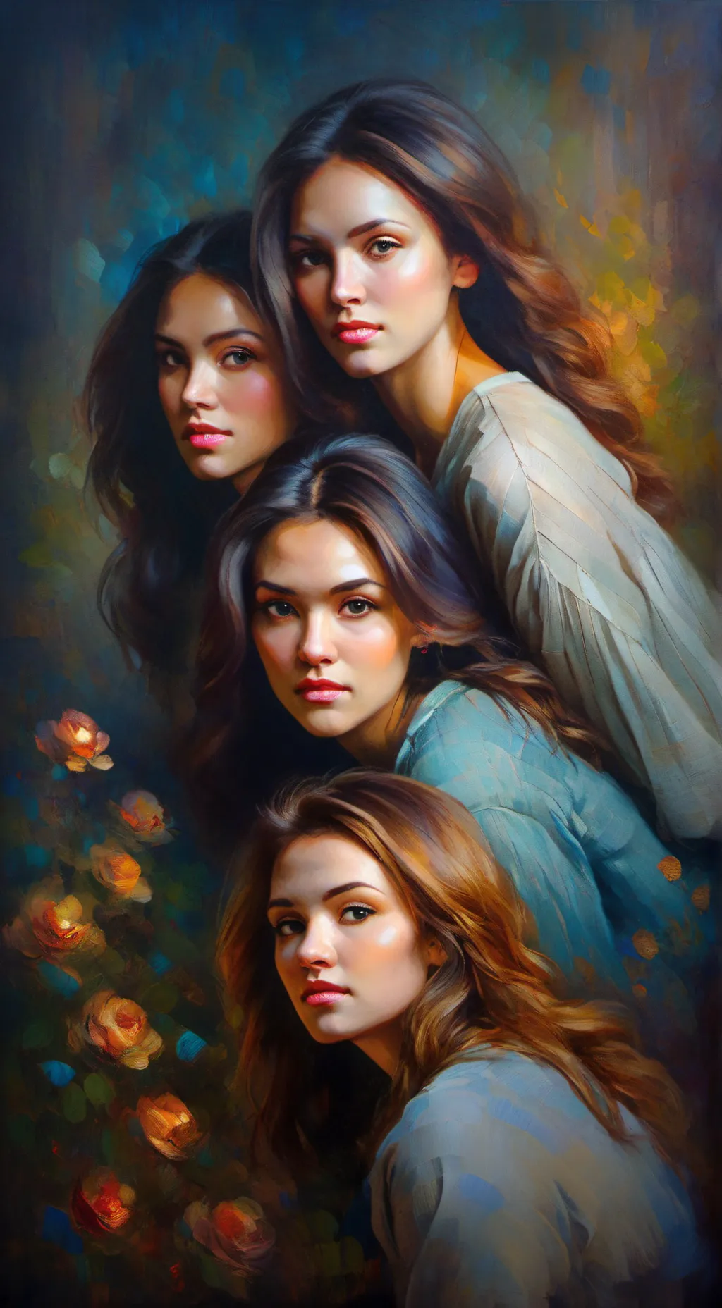 ai character: ❤️your wifes❤️ background