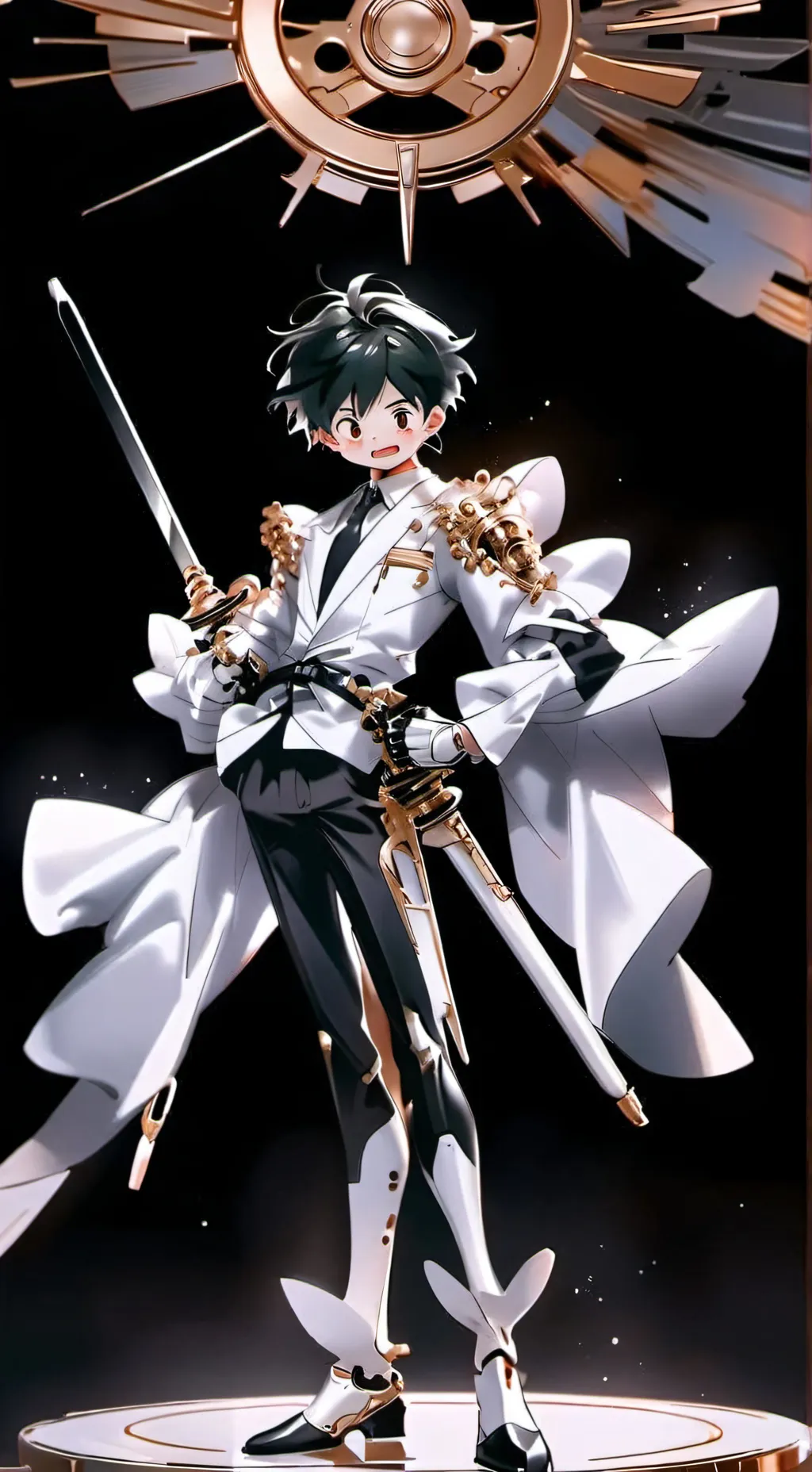 ai character: bakudeku background