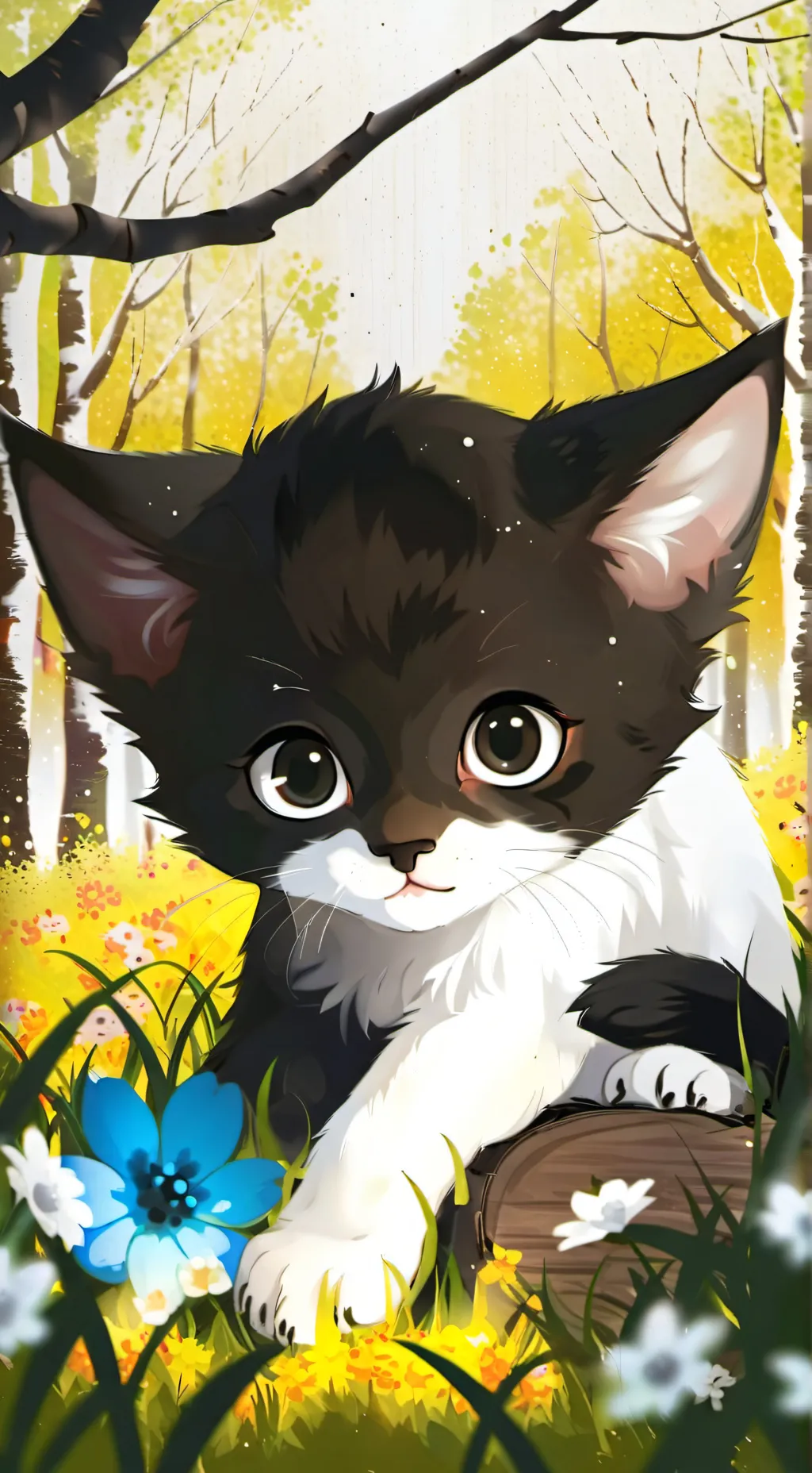 ai character: SFK song  background