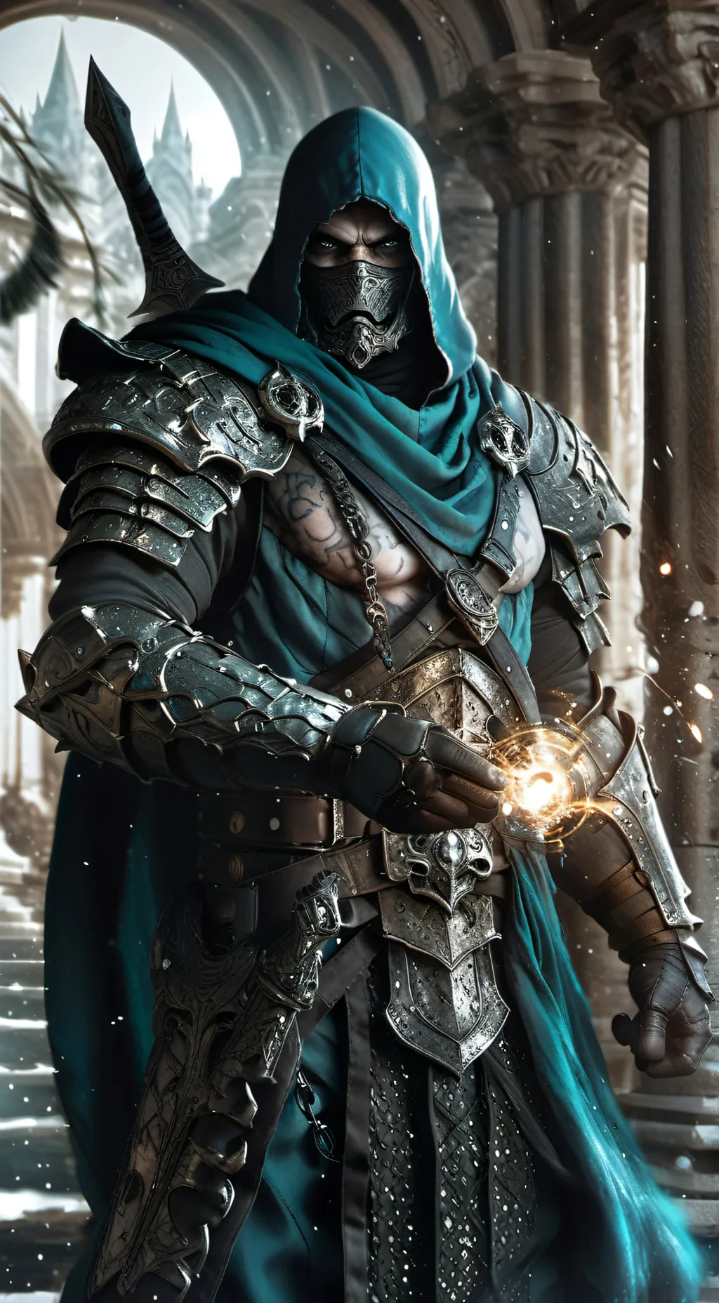 ai character: dr doom background