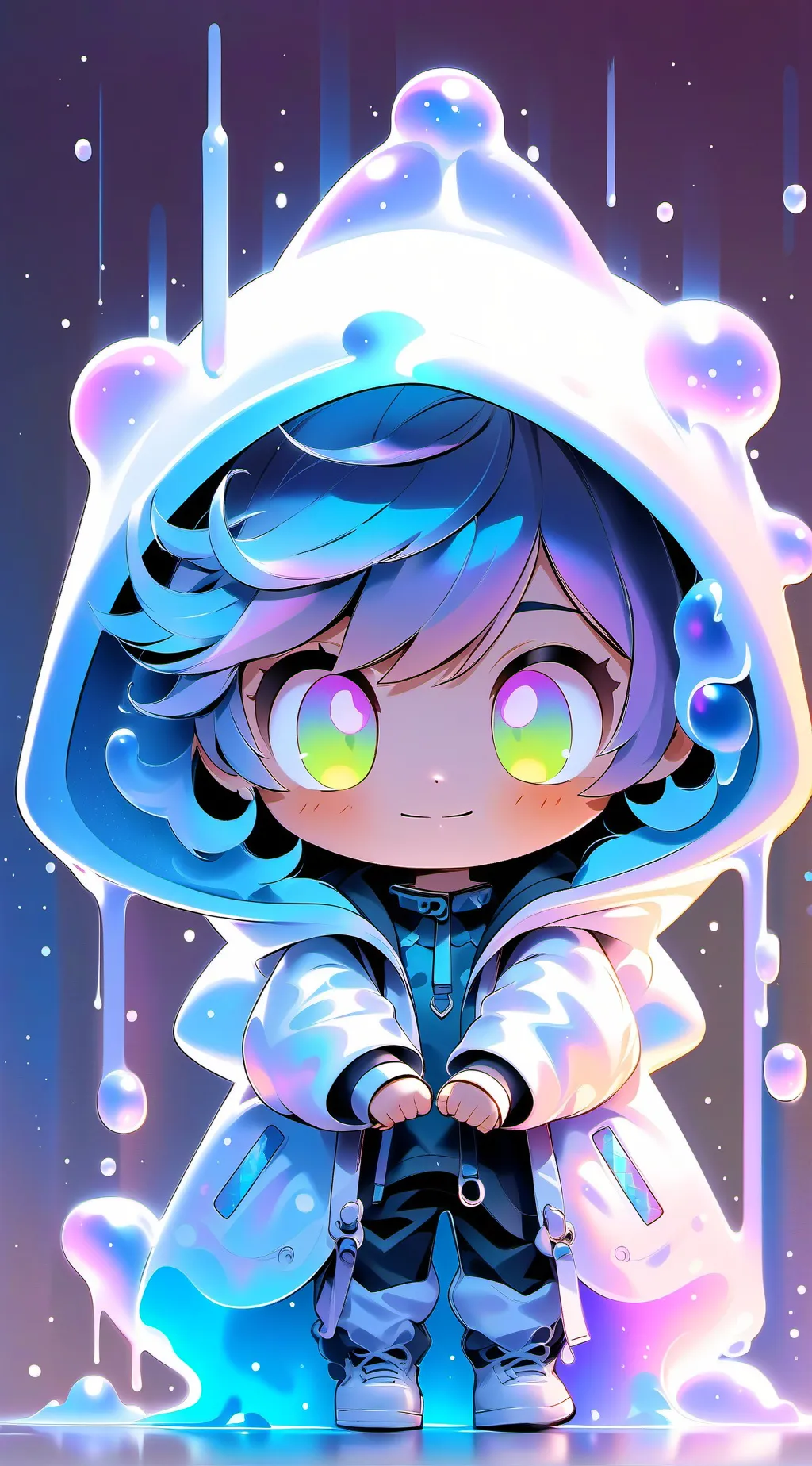 ai character: Catnap background