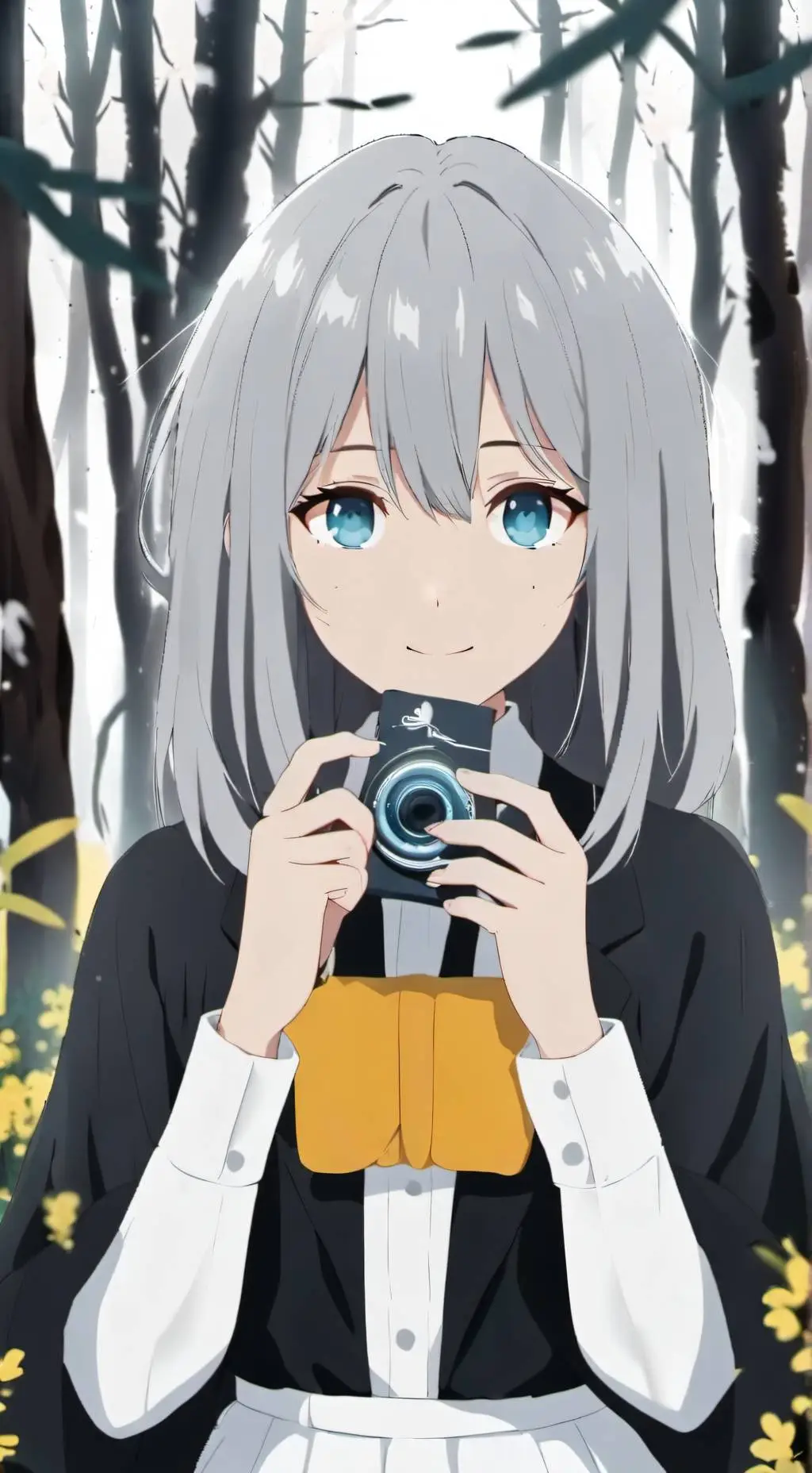 ai character: Диана background