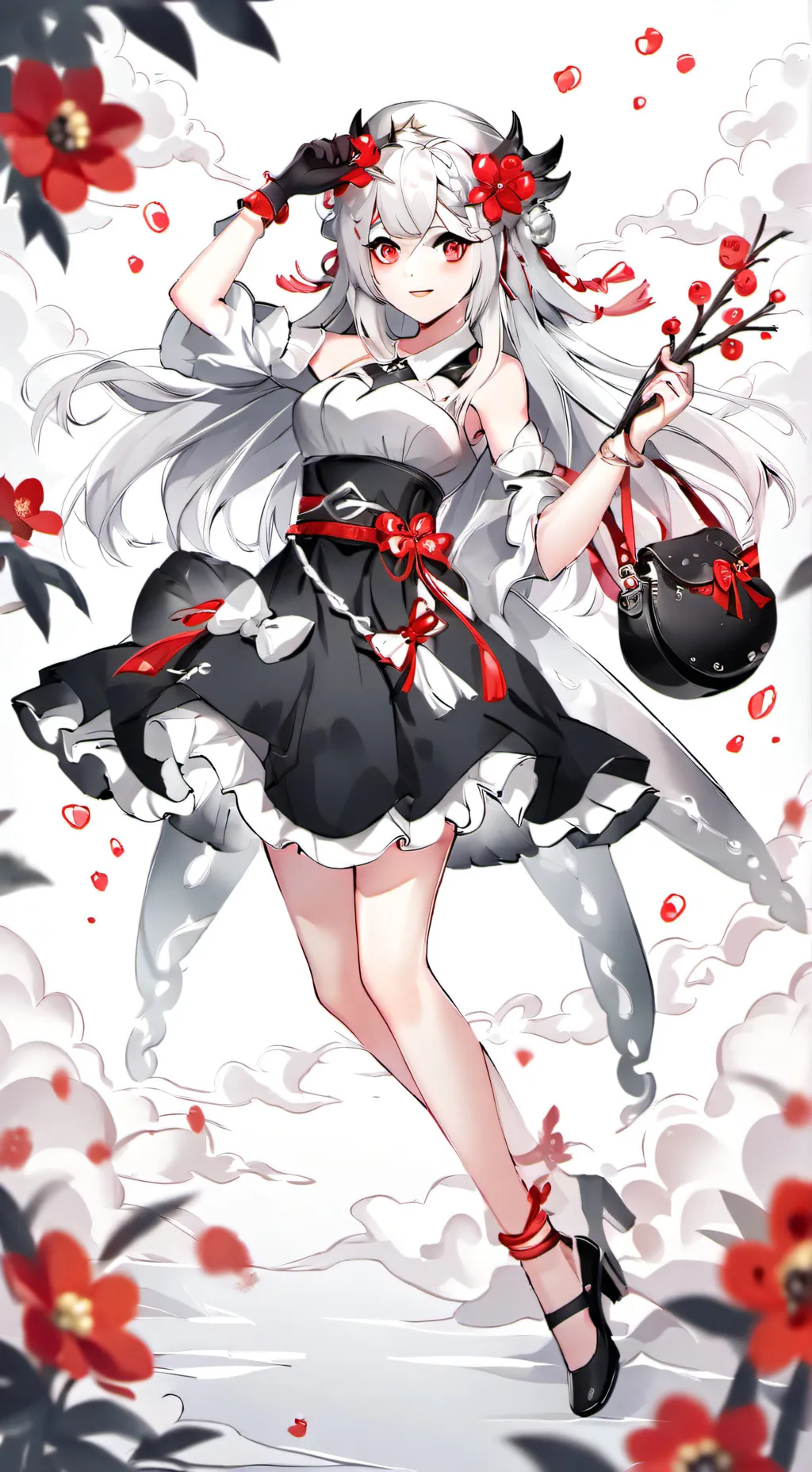 ai character: nana background