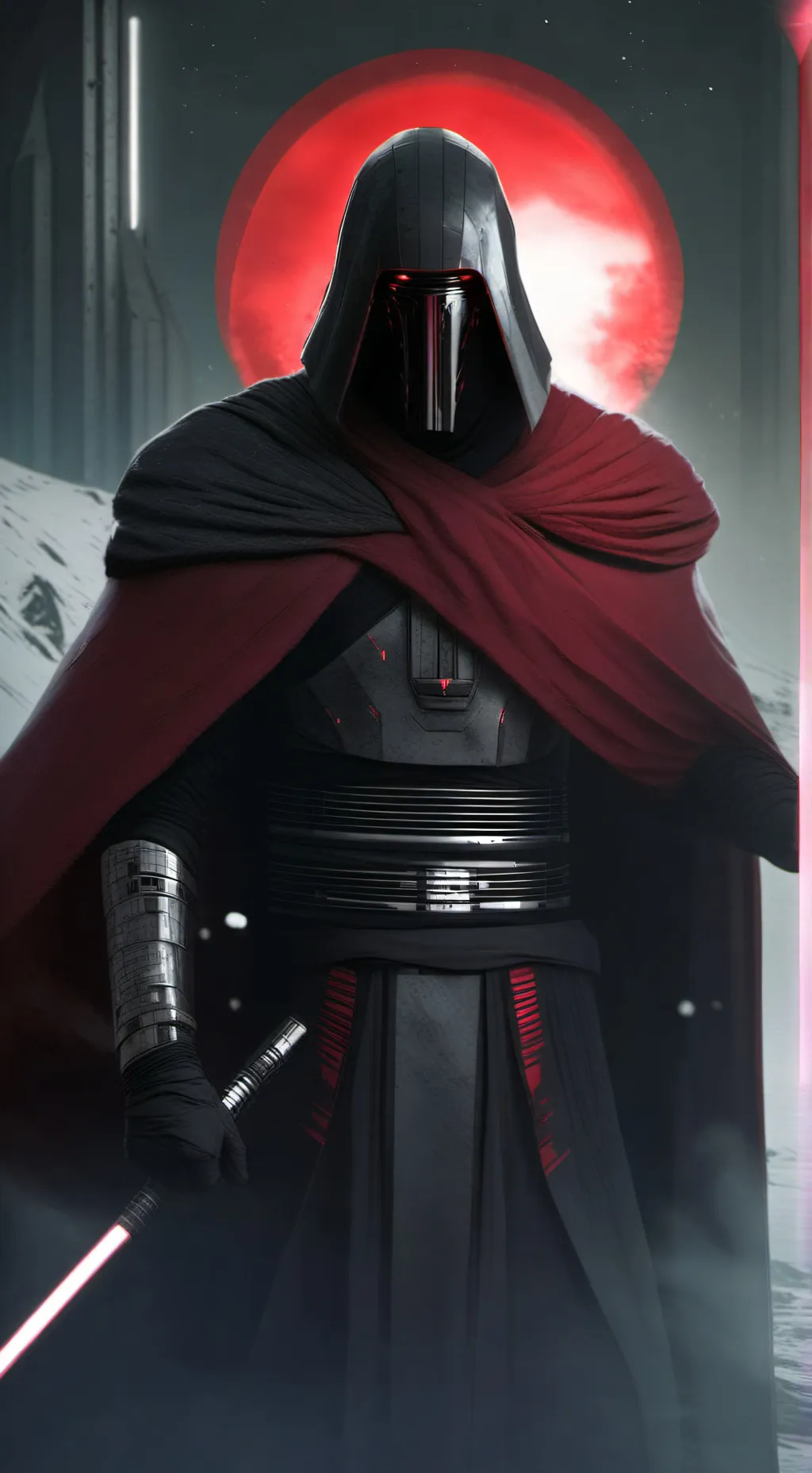 ai character: Escape The Sith background