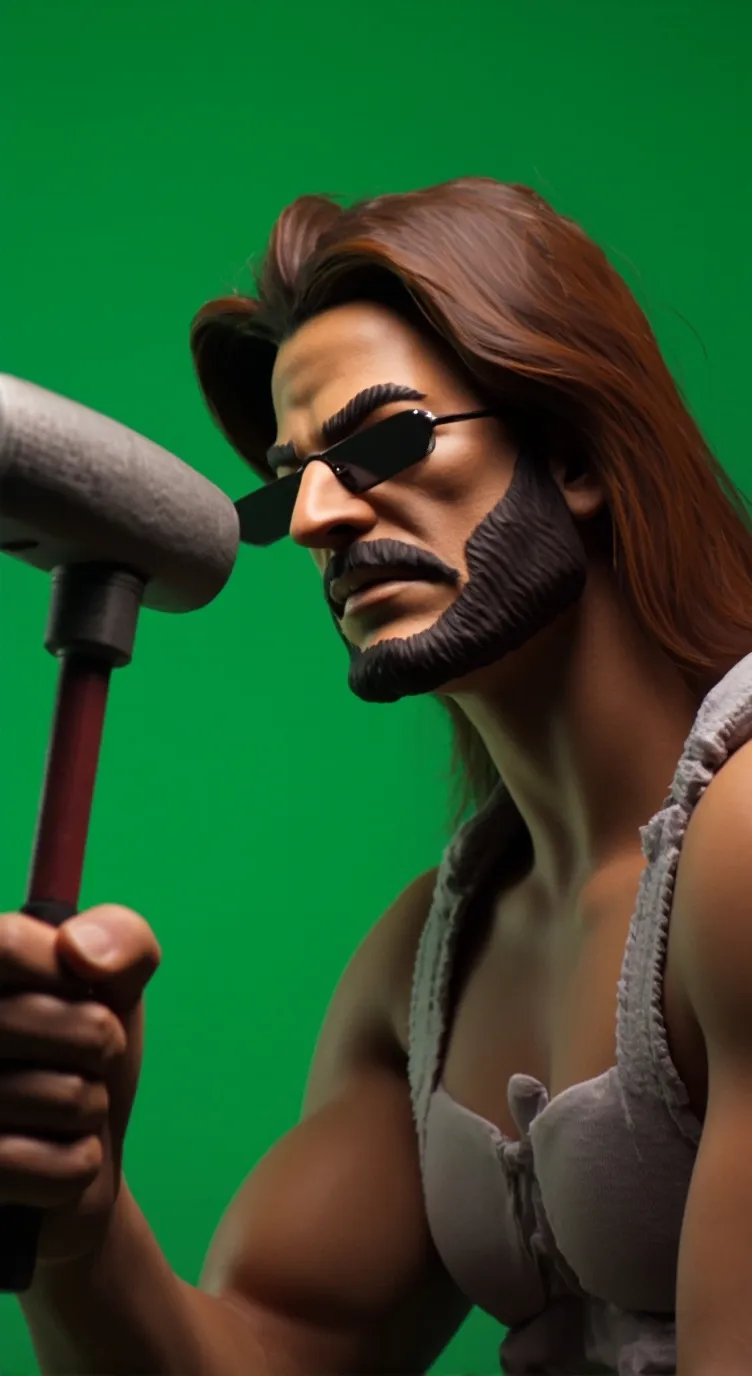 ai character: PlainTheRock124 background