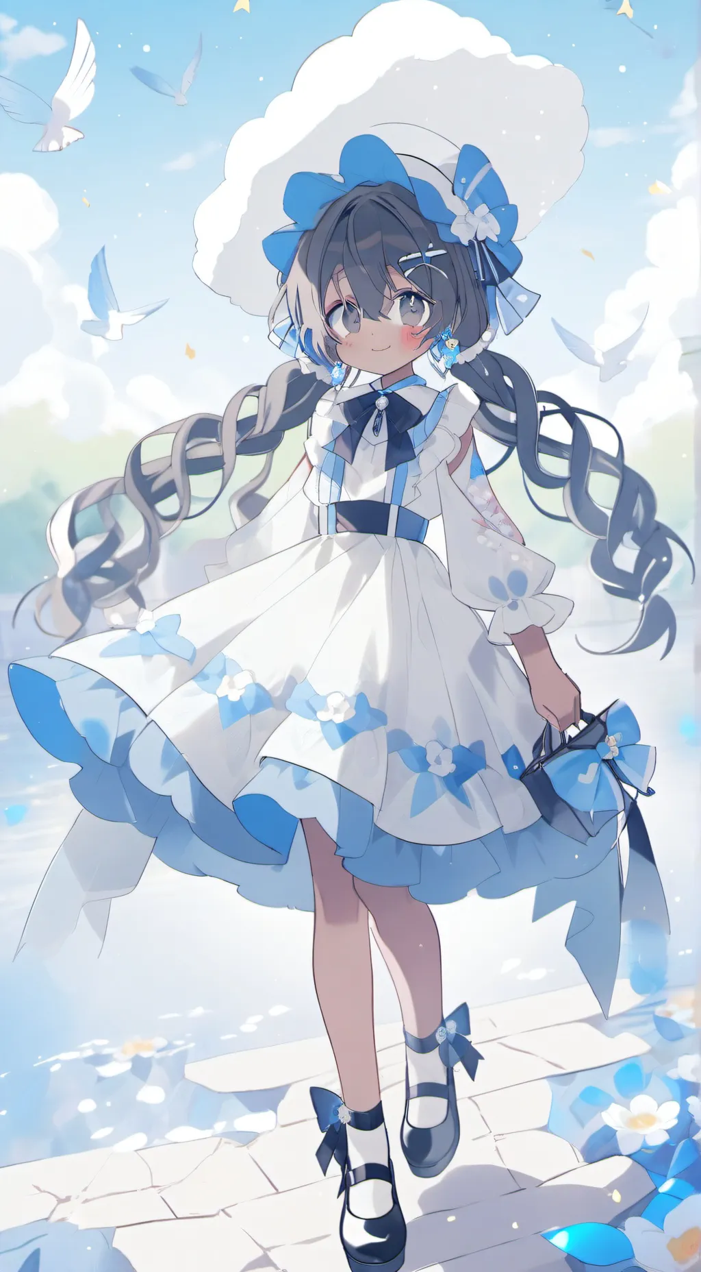 ai character: dandys world! background