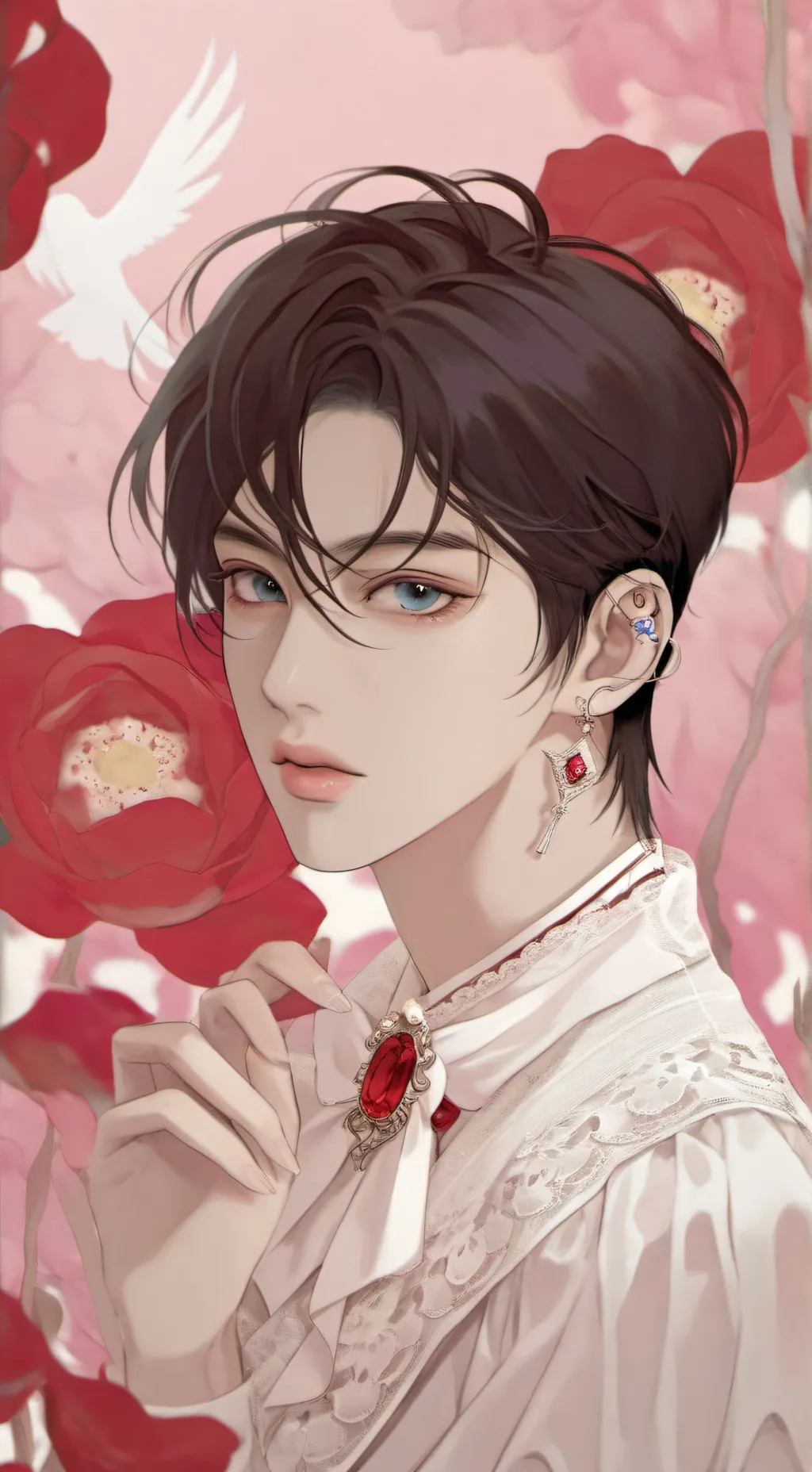 ai character: alex background