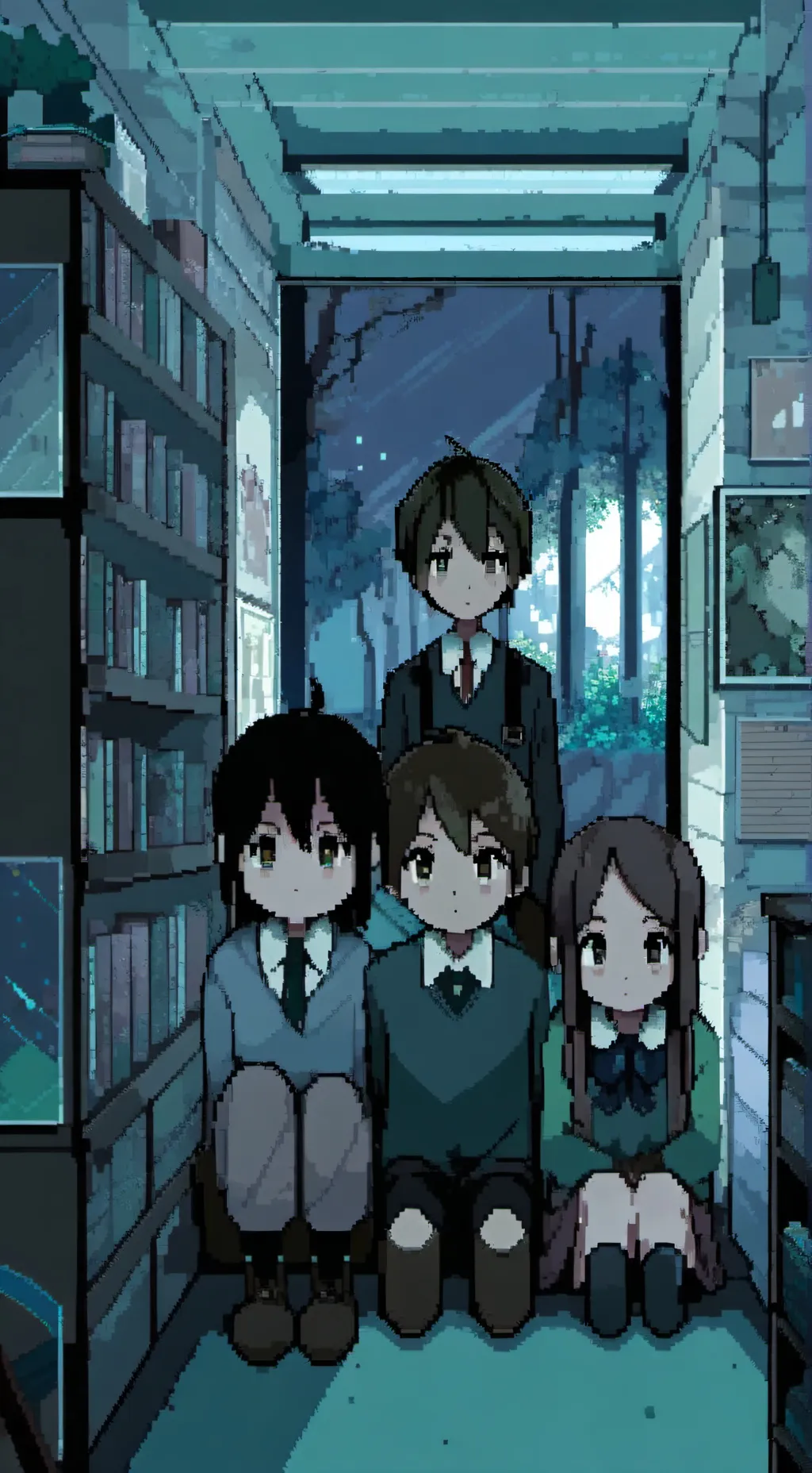 ai character: zombie break out background