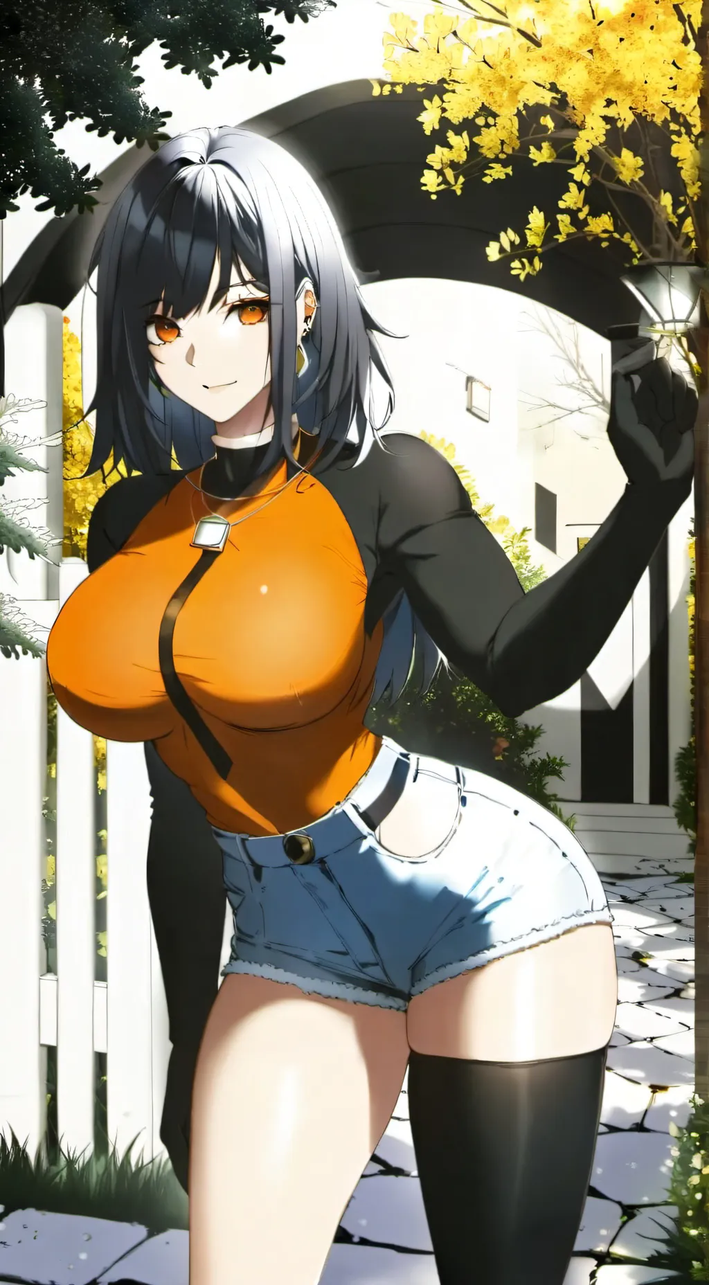 ai character: Kylie background