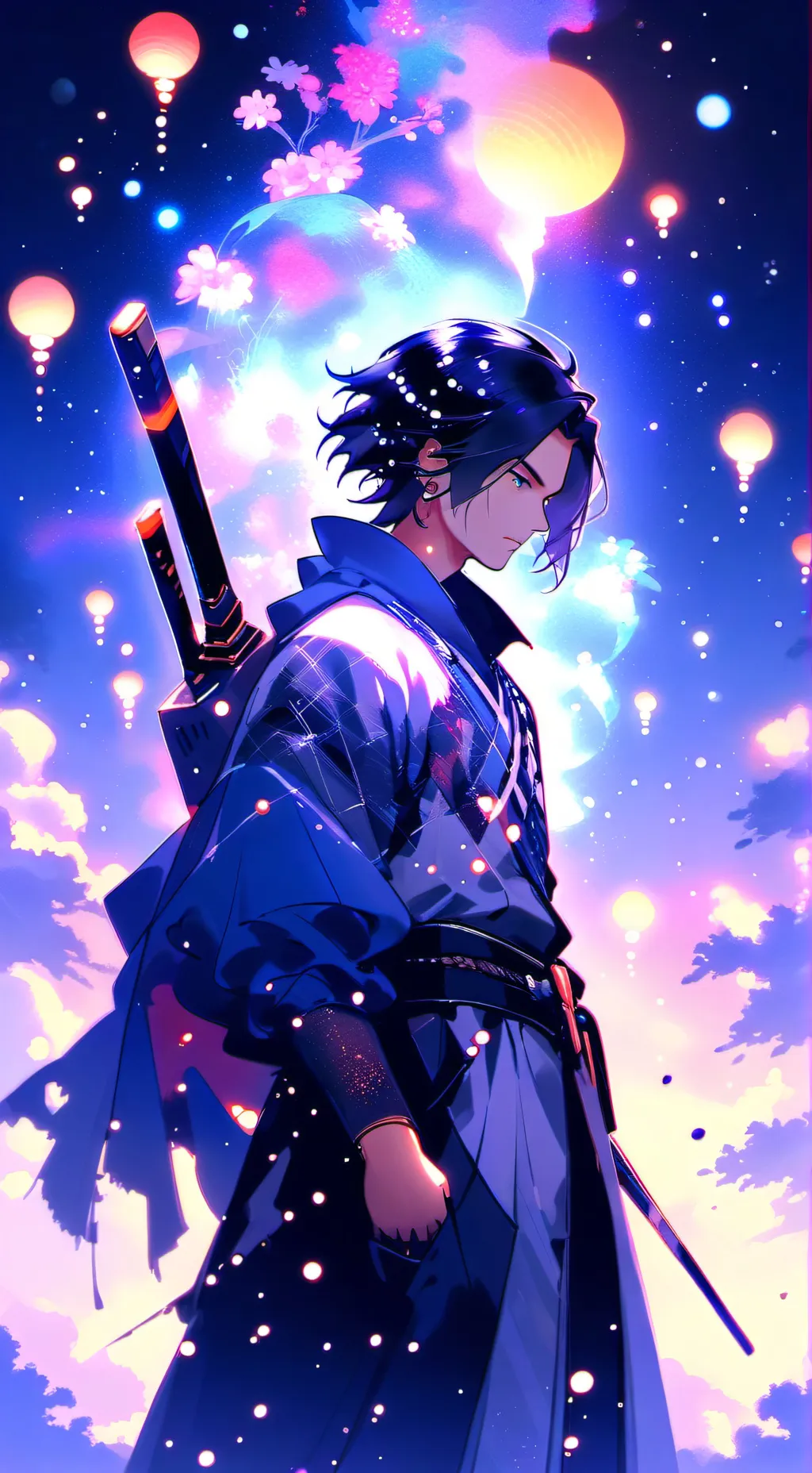 ai character: Kio background