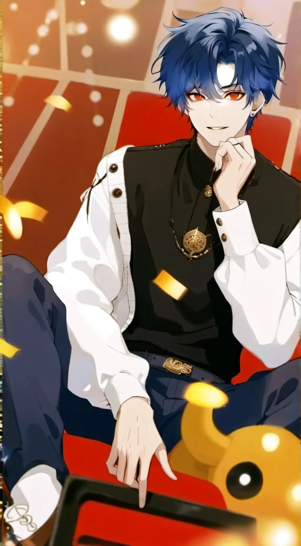 ai character: ✓ein/you✓ background