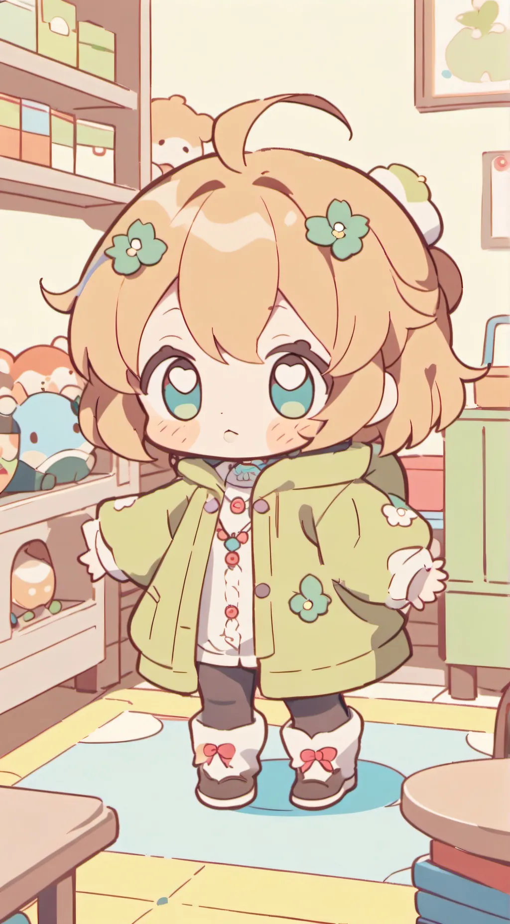 ai character: daycare  background