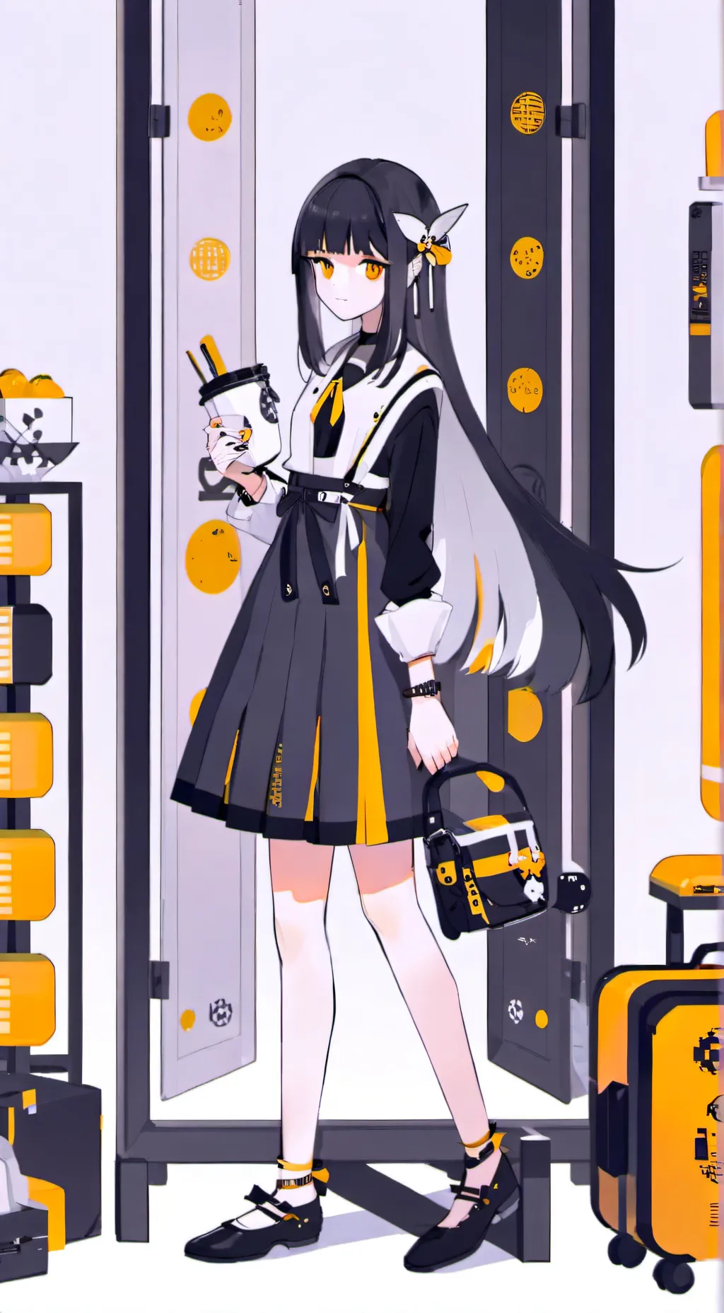 ai character: 💙MHA💜 background