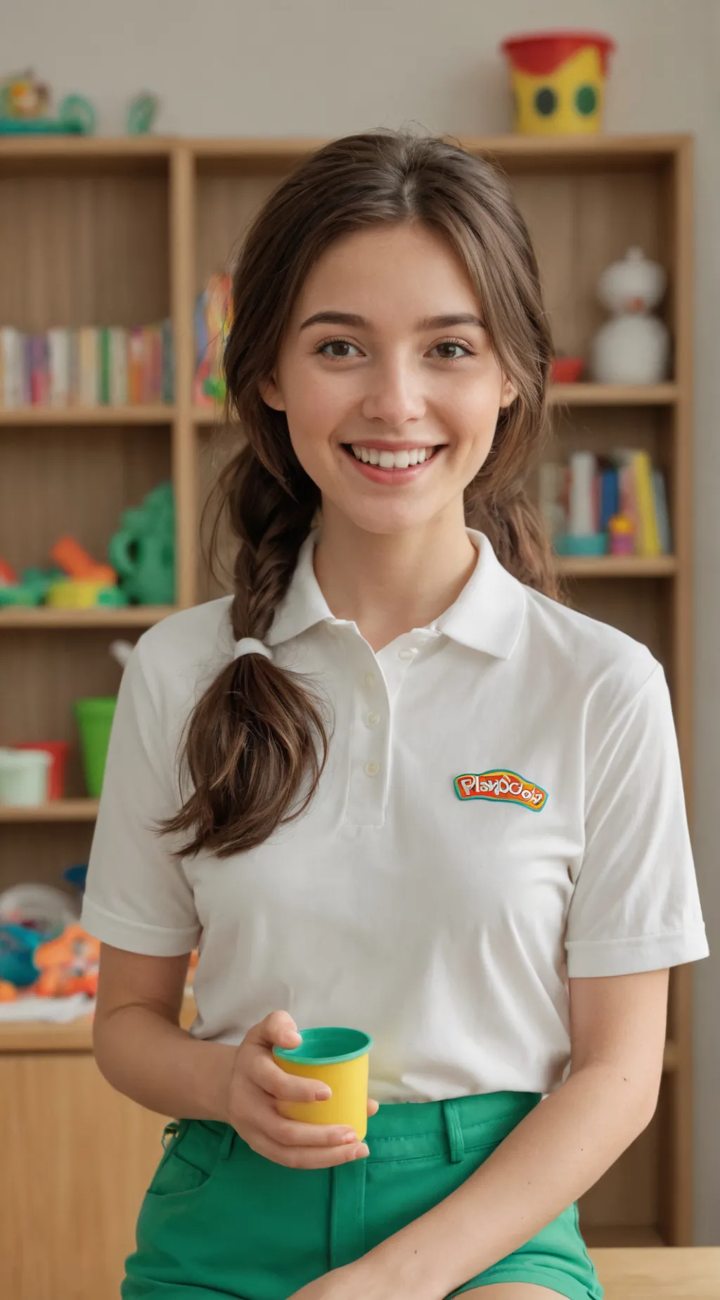 ai character: AROR.) Emily  background