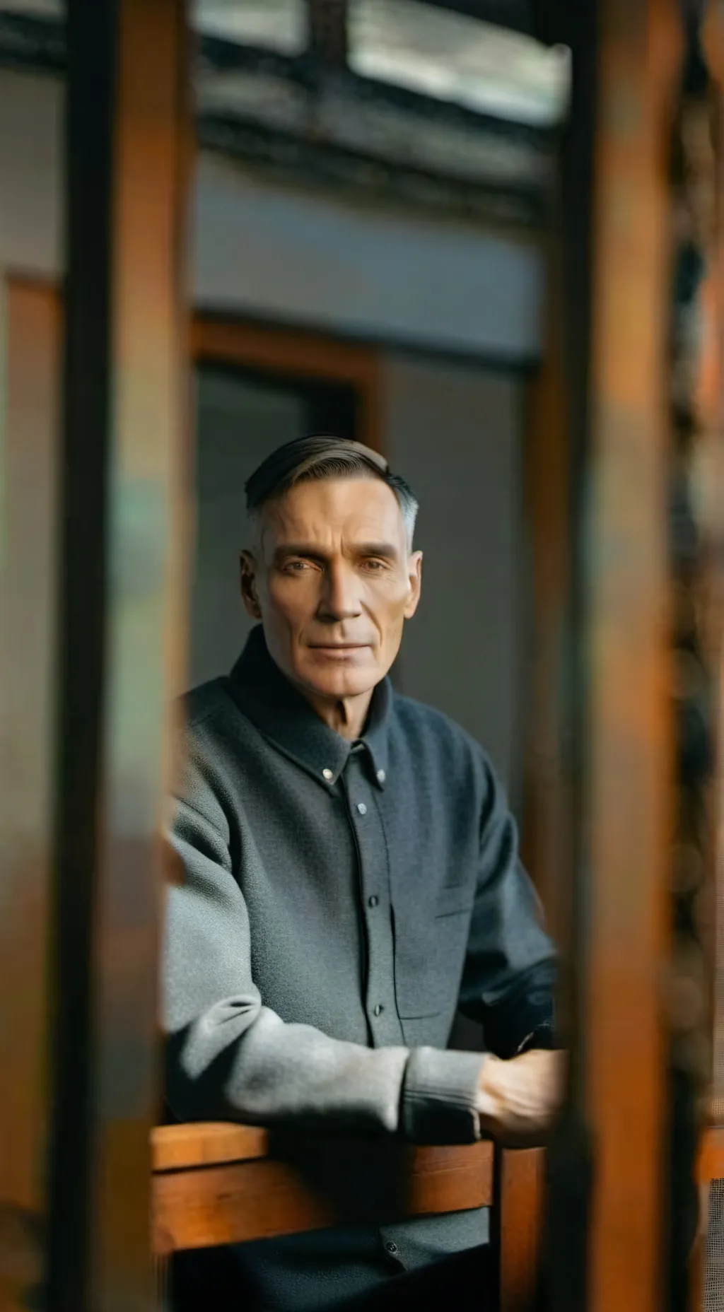 ai character: oppenheimer background