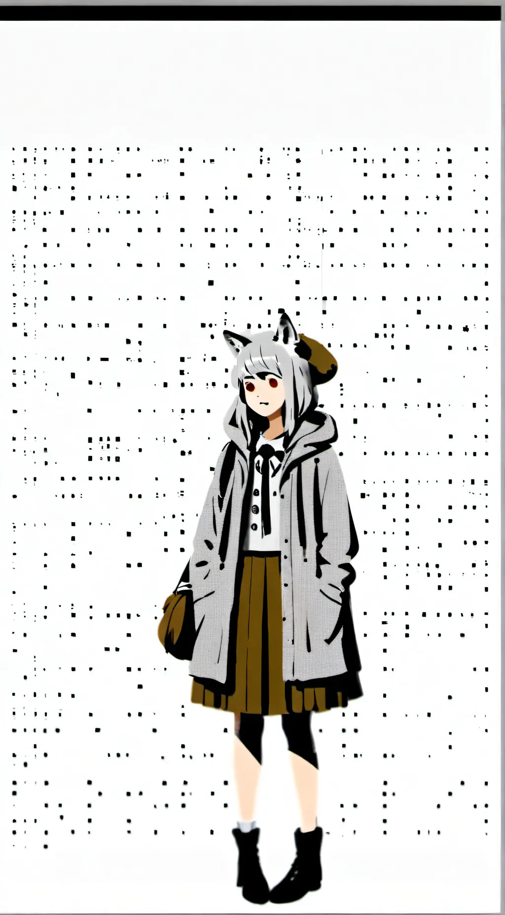 ai character: Wolfe_99 background