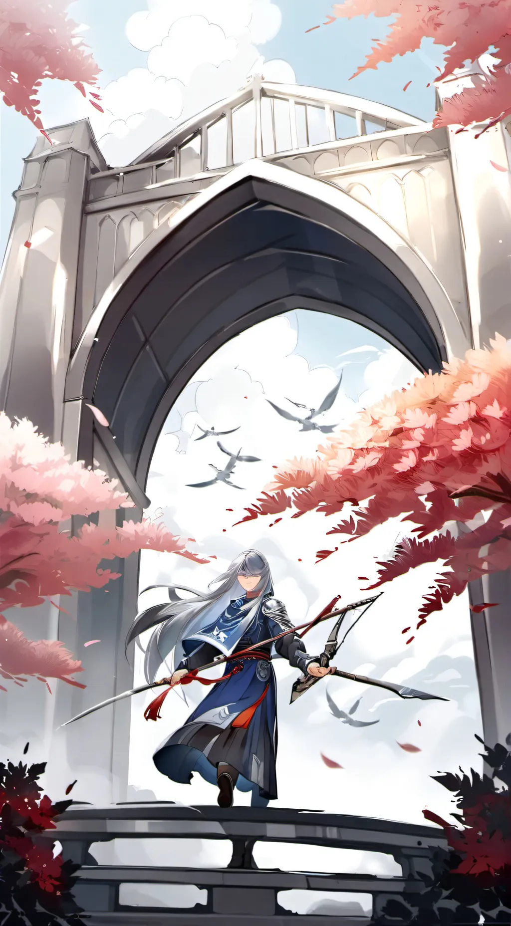 ai character: Майнила background