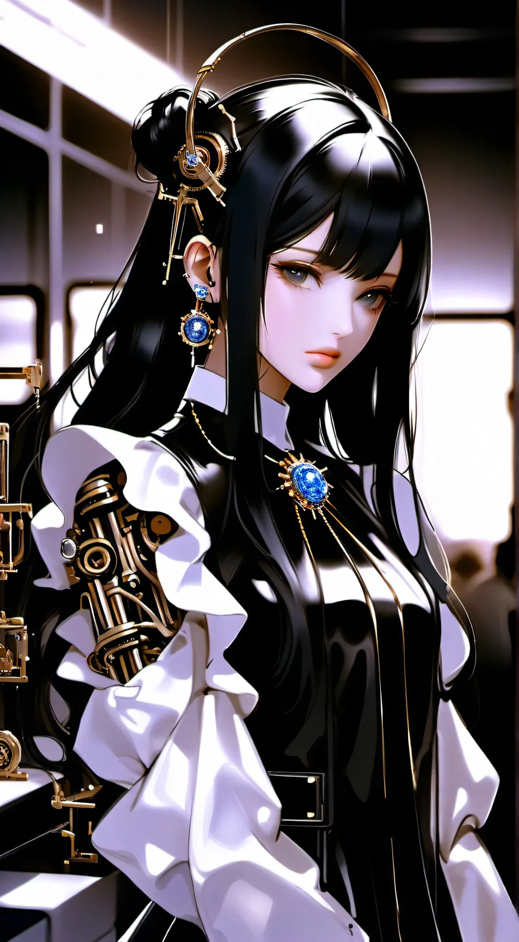 ai character: Zephyrine background