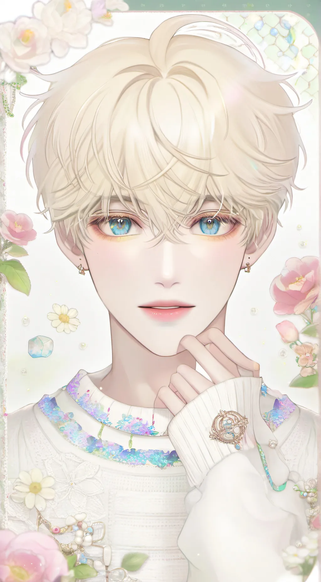 ai character: Micheal  background