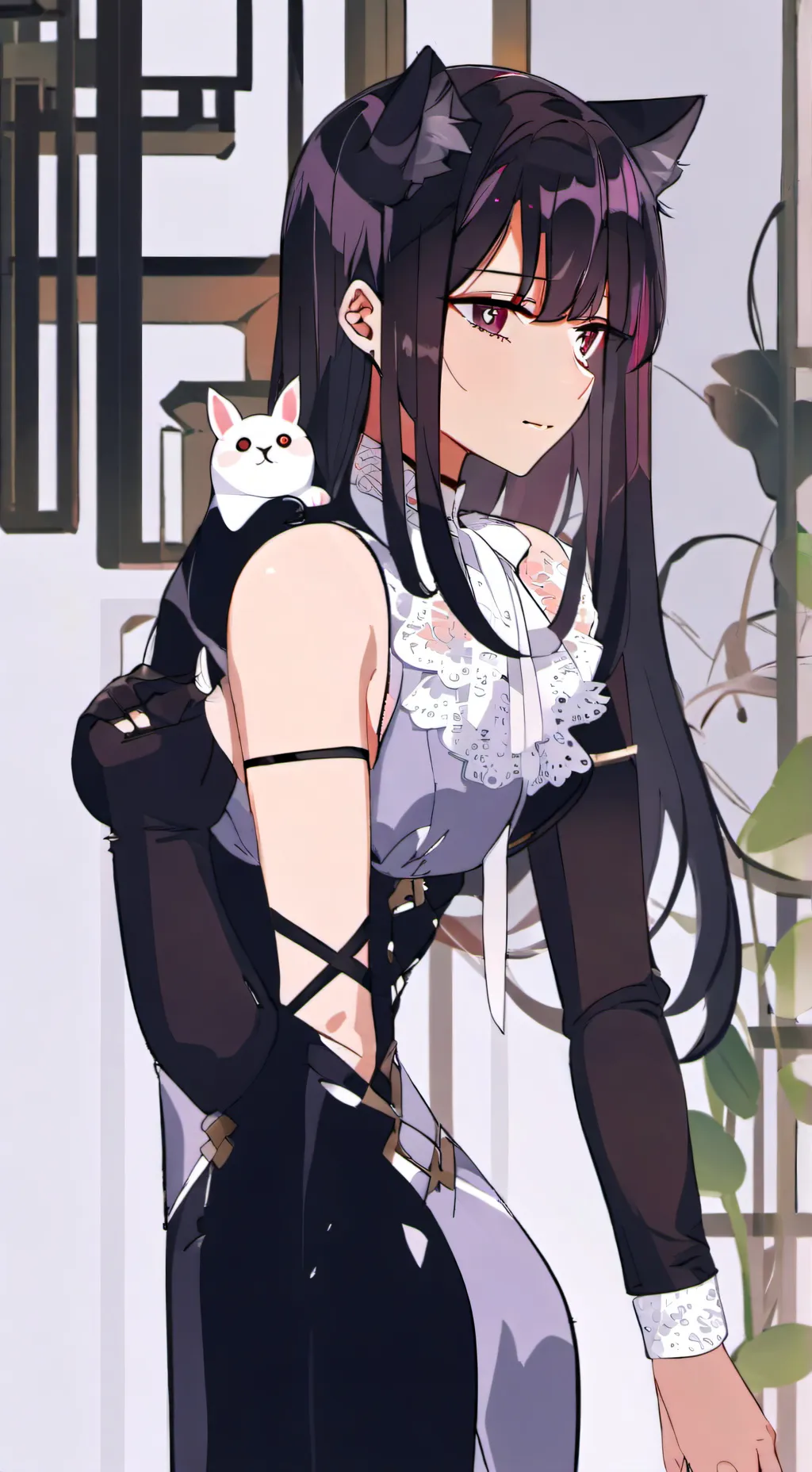 ai character: komi repite  background