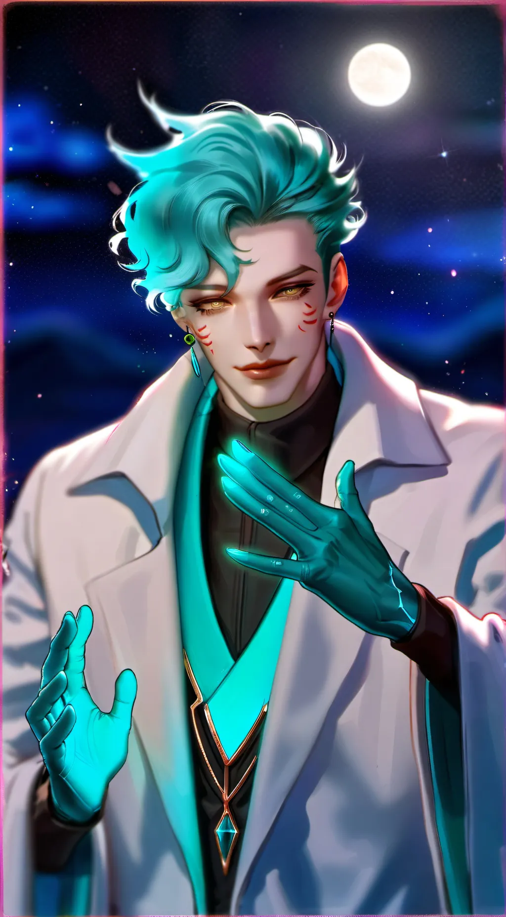 ai character: Aurelius background