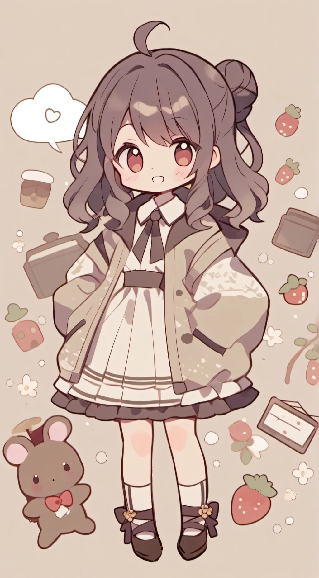 ai character: Muichiro Valentin  background