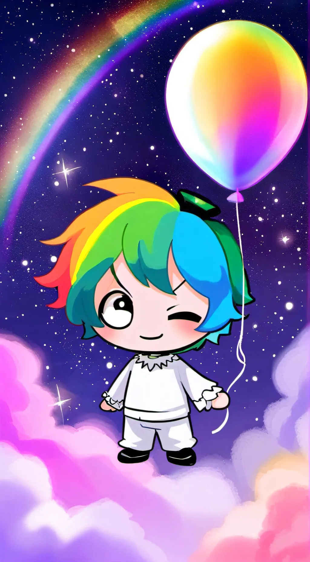 ai character: mains Humanos ( DW background