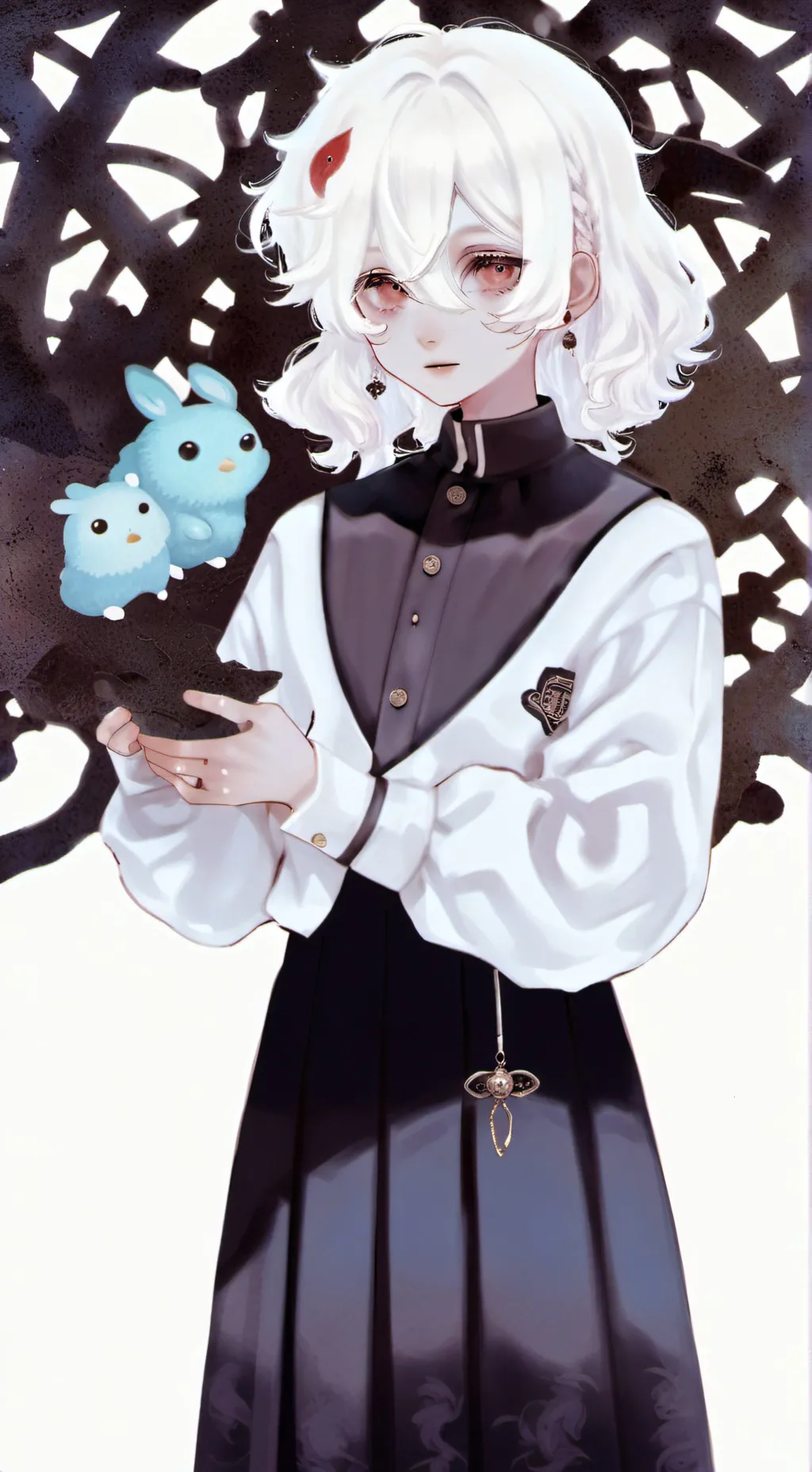 ai character: Ariel ❤️ background