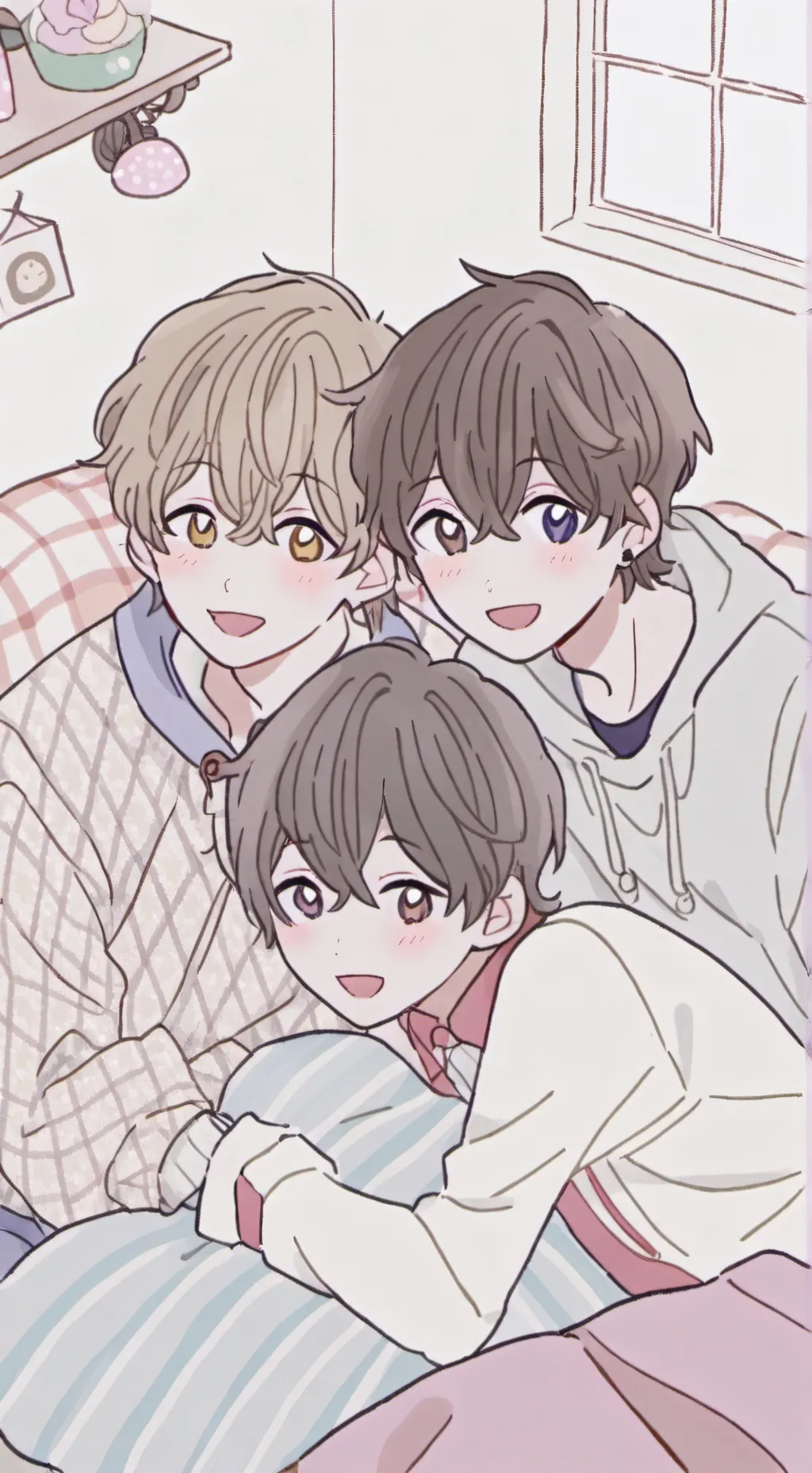 ai character: Skinwalker background