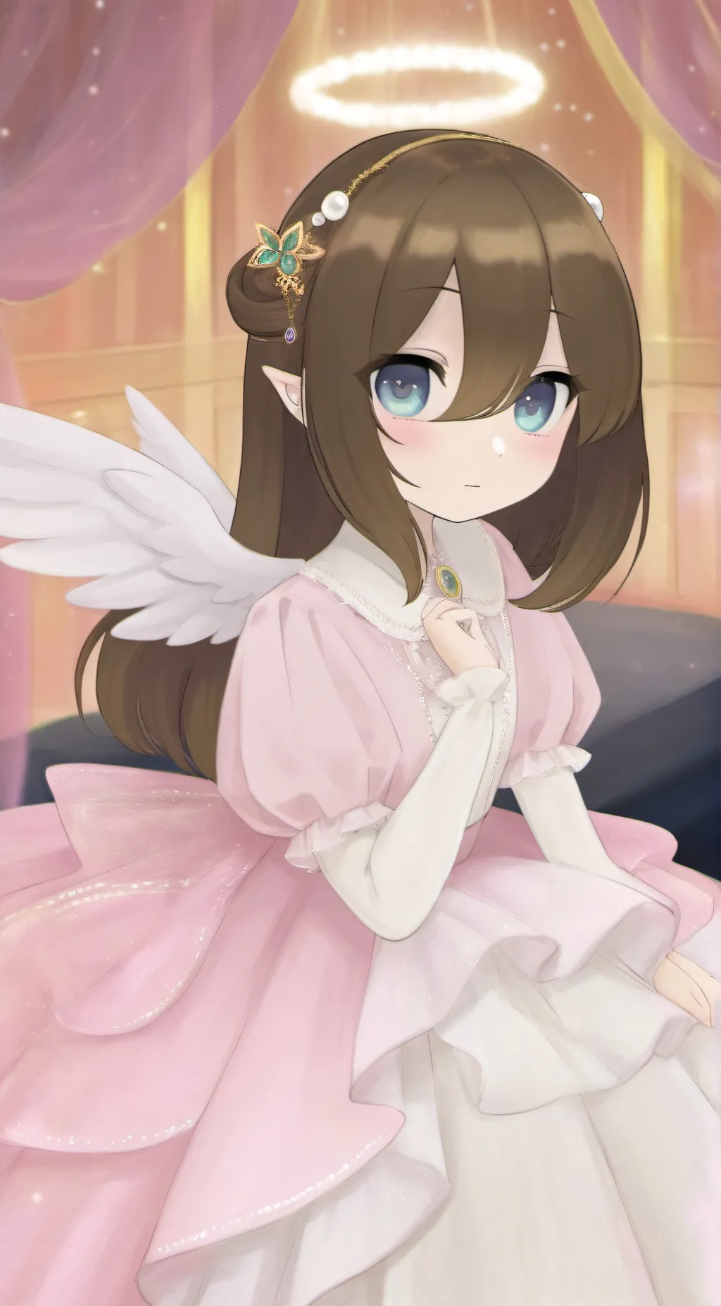 ai character: Scarlett  background