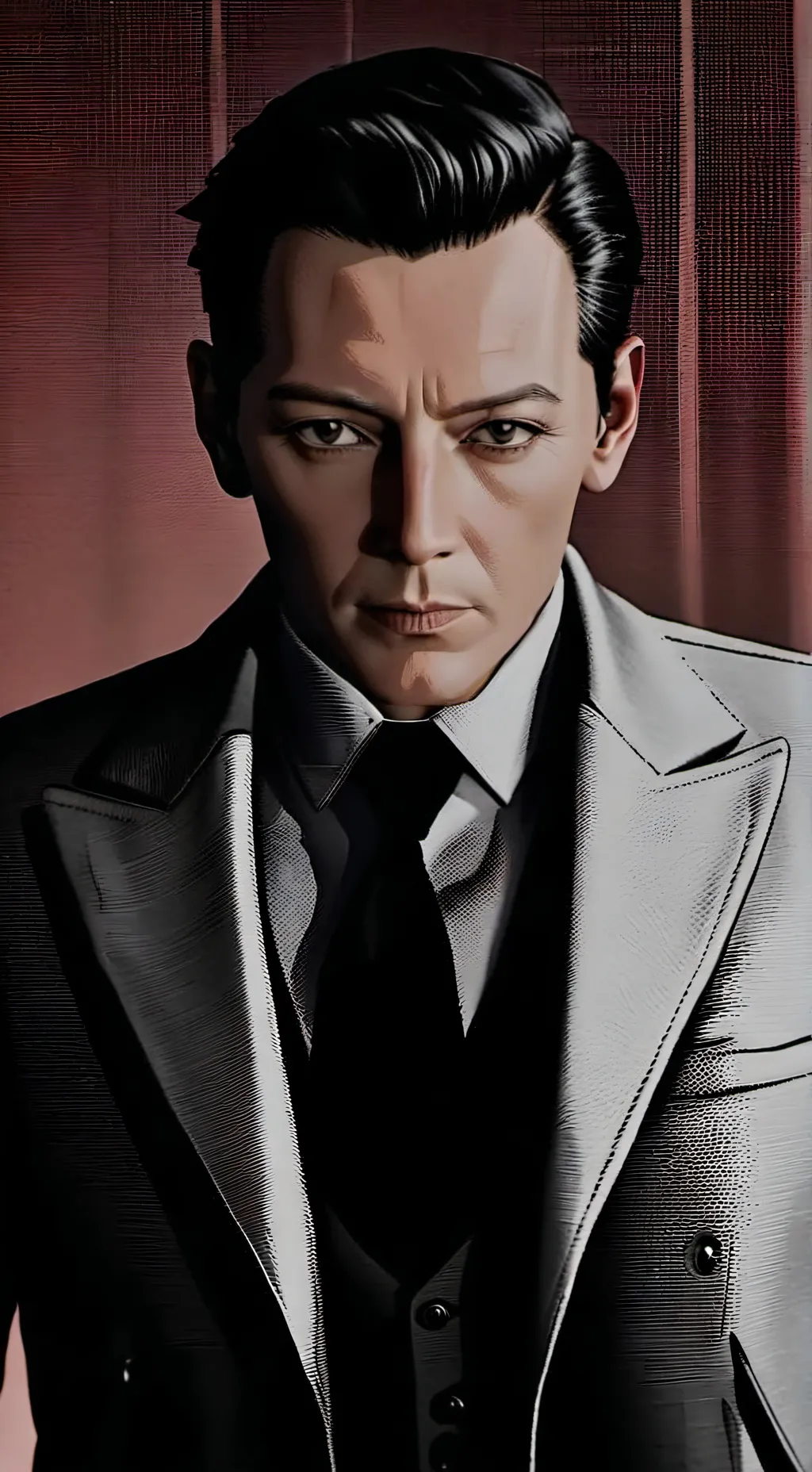 ai character: Faustus Blackwood background