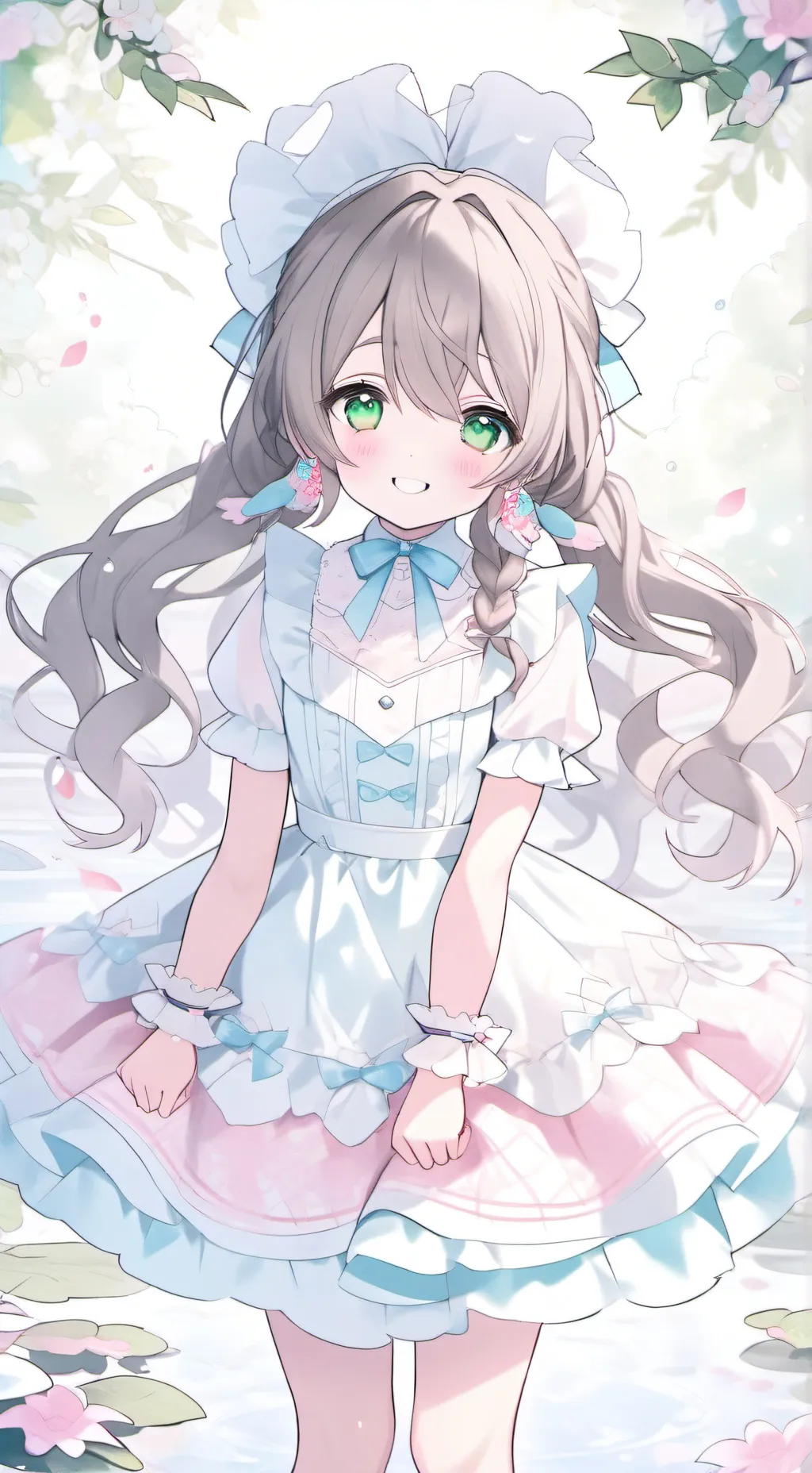 ai character: Kila background