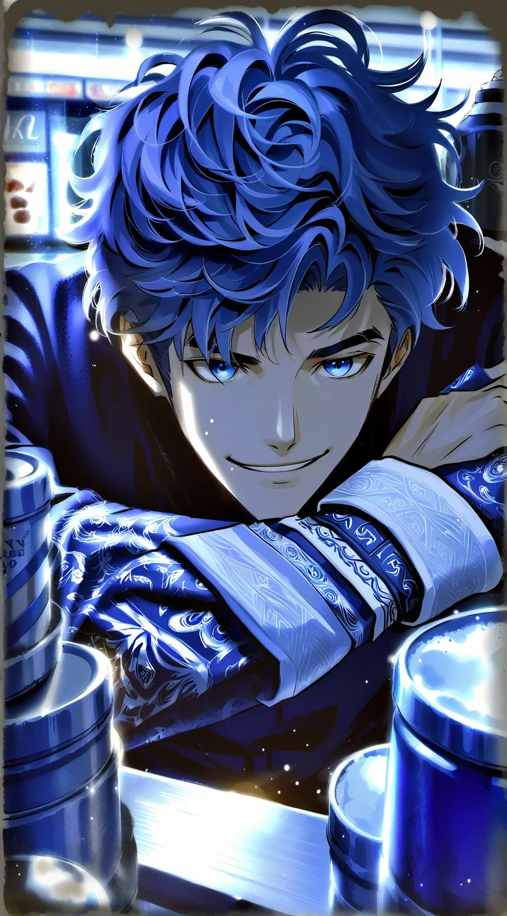 ai character: Miguel background