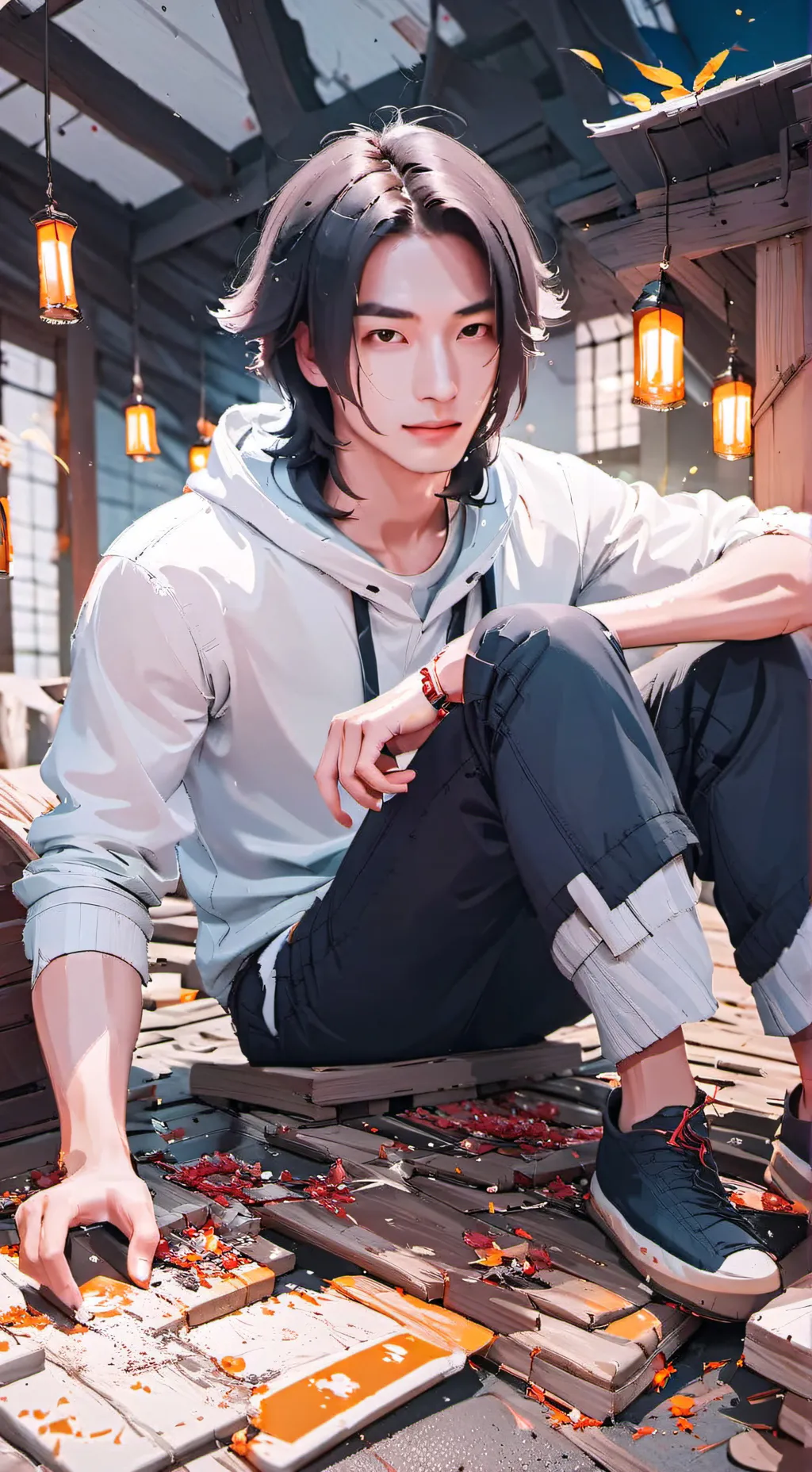 ai character: ꧂Haruki꧂ background